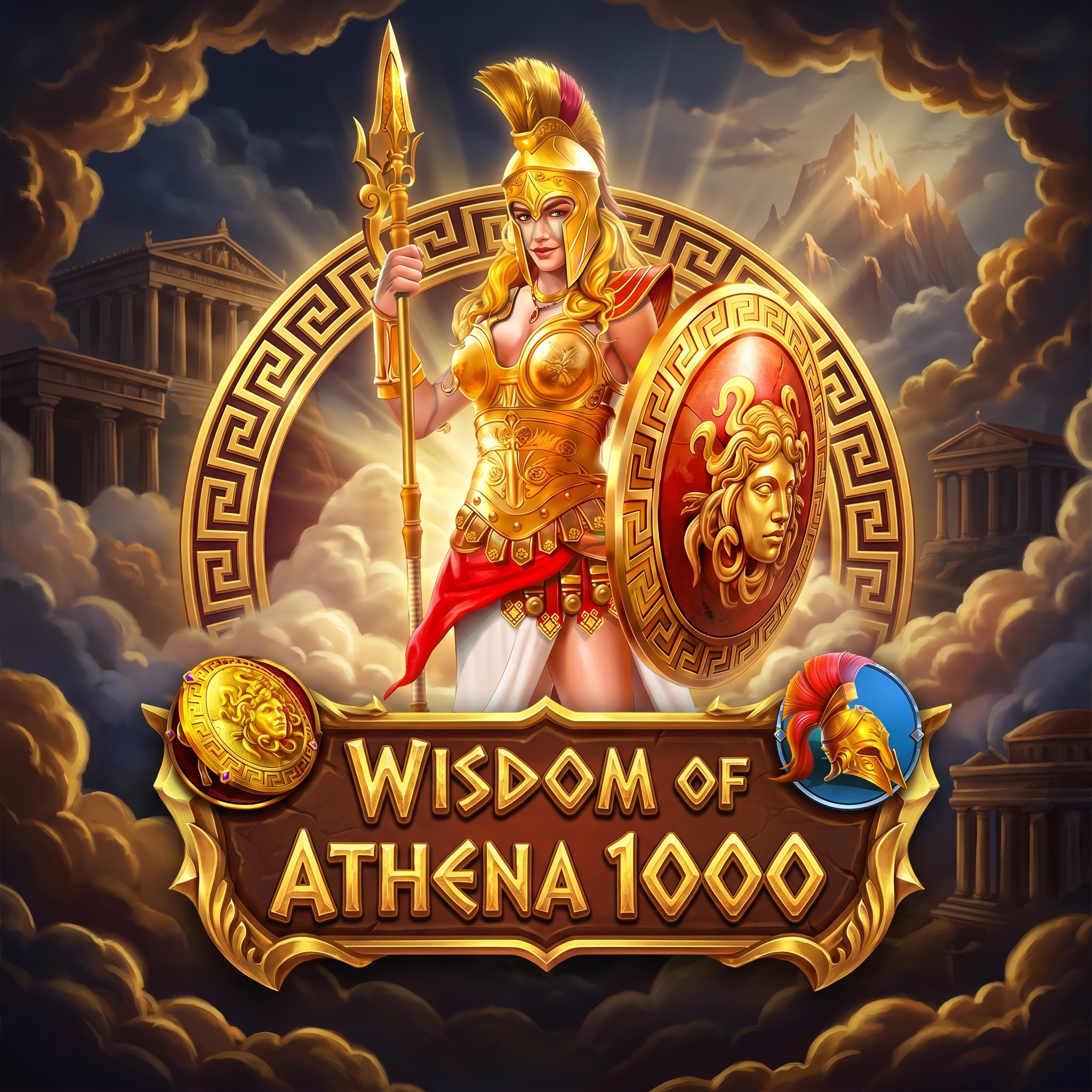 Wisdom of Athena 1000 by Pragmatic Play