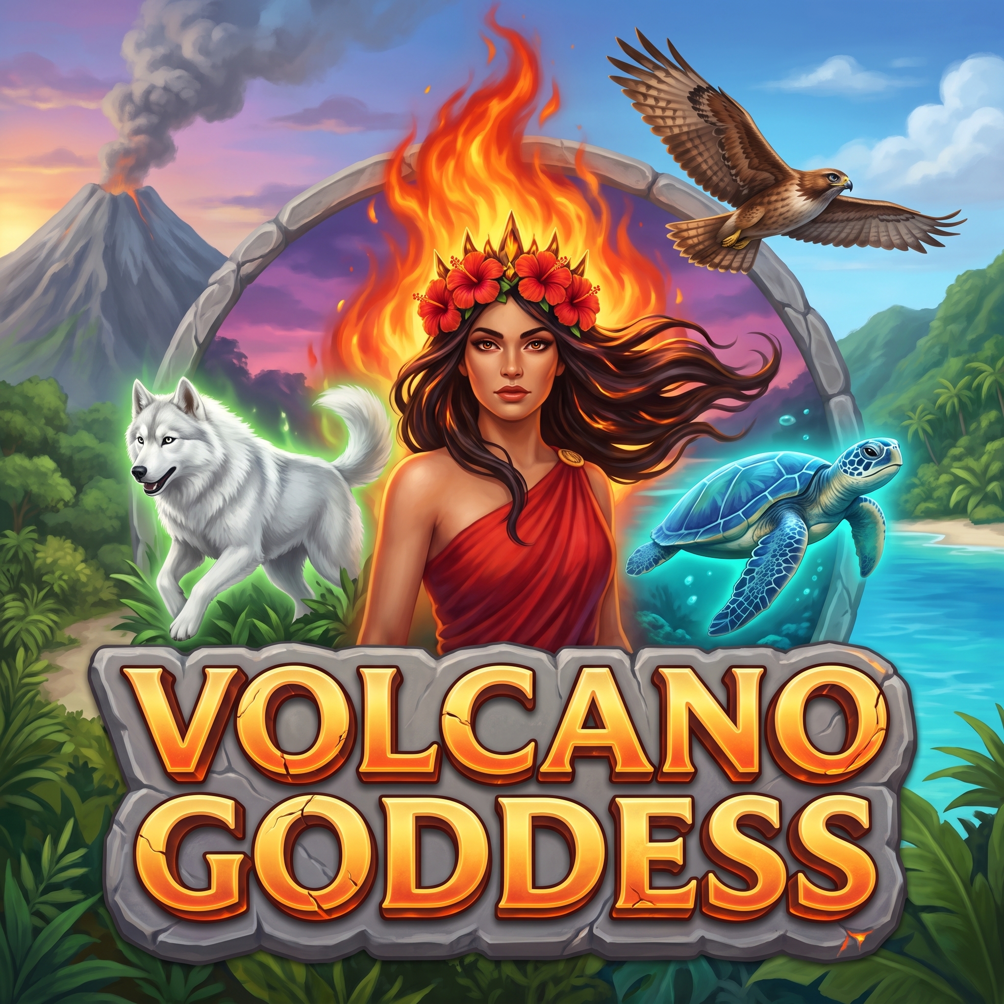 Volcano Goddess by Pragmatic Play
