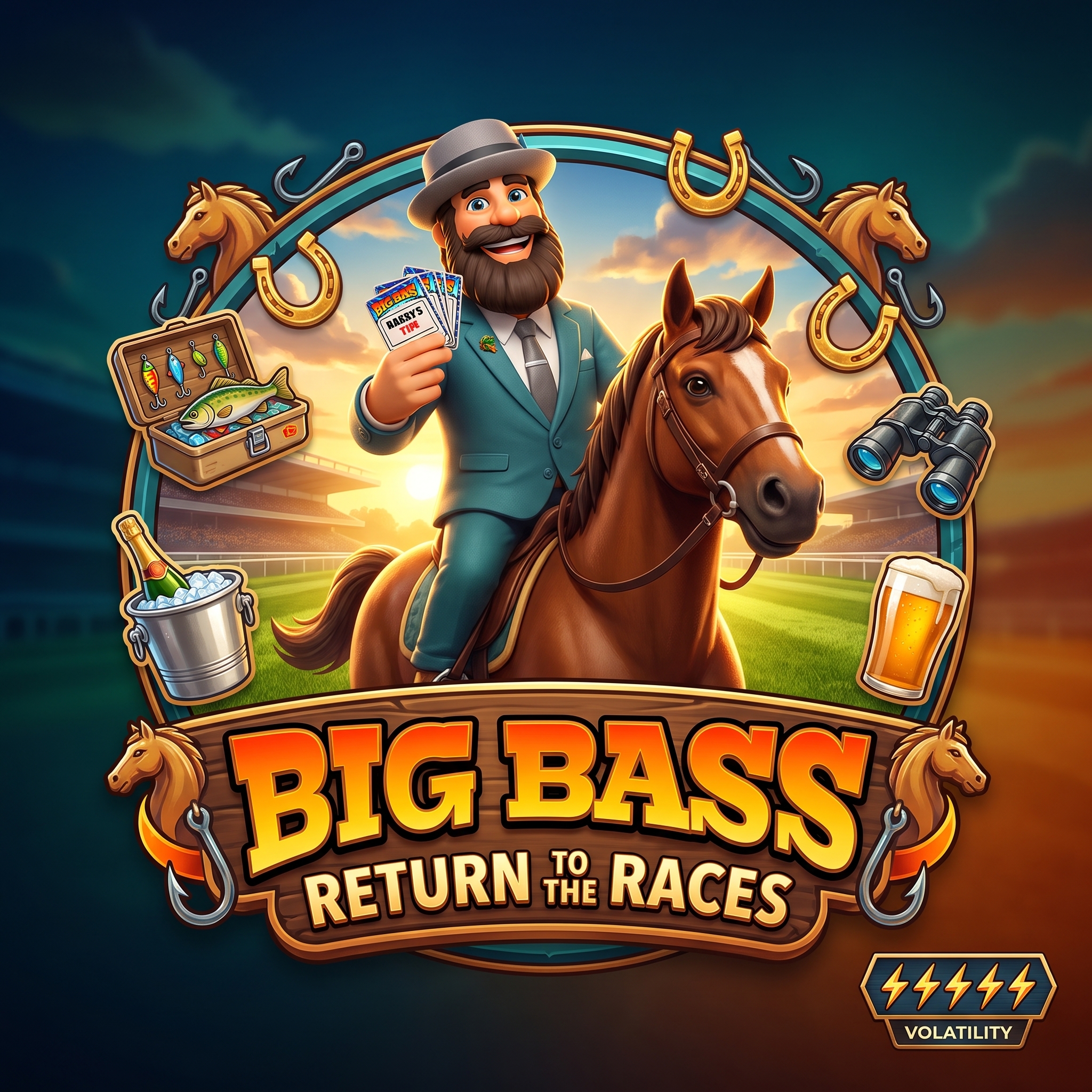 Big Bass Return to the Races by Pragmatic Play