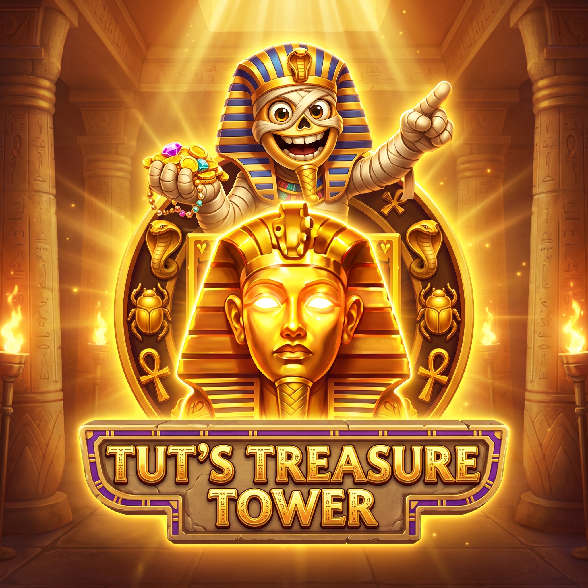Tut's Treasure Tower by Pragmatic Play