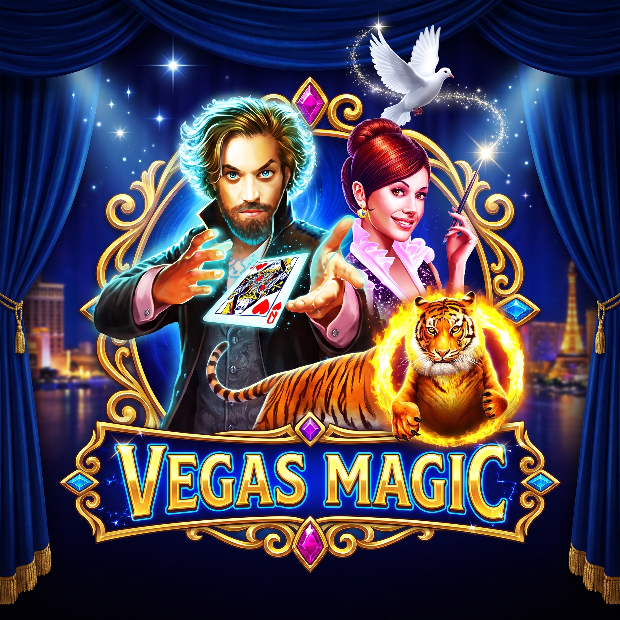 Vegas Magic by Pragmatic Play