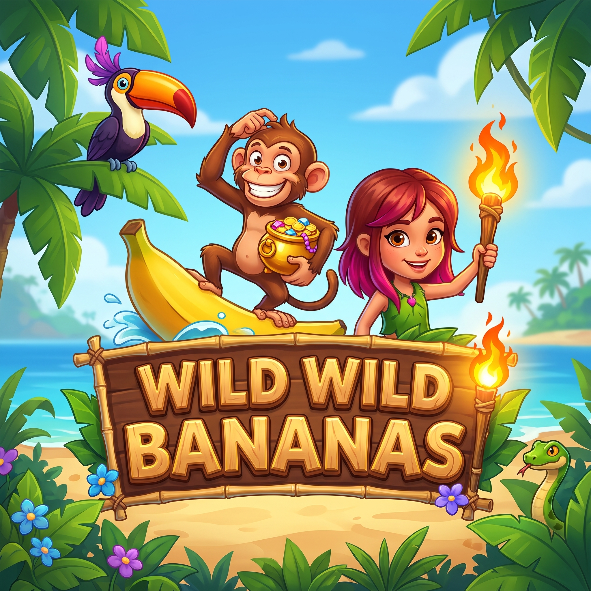 Wild Wild Bananas by Pragmatic Play