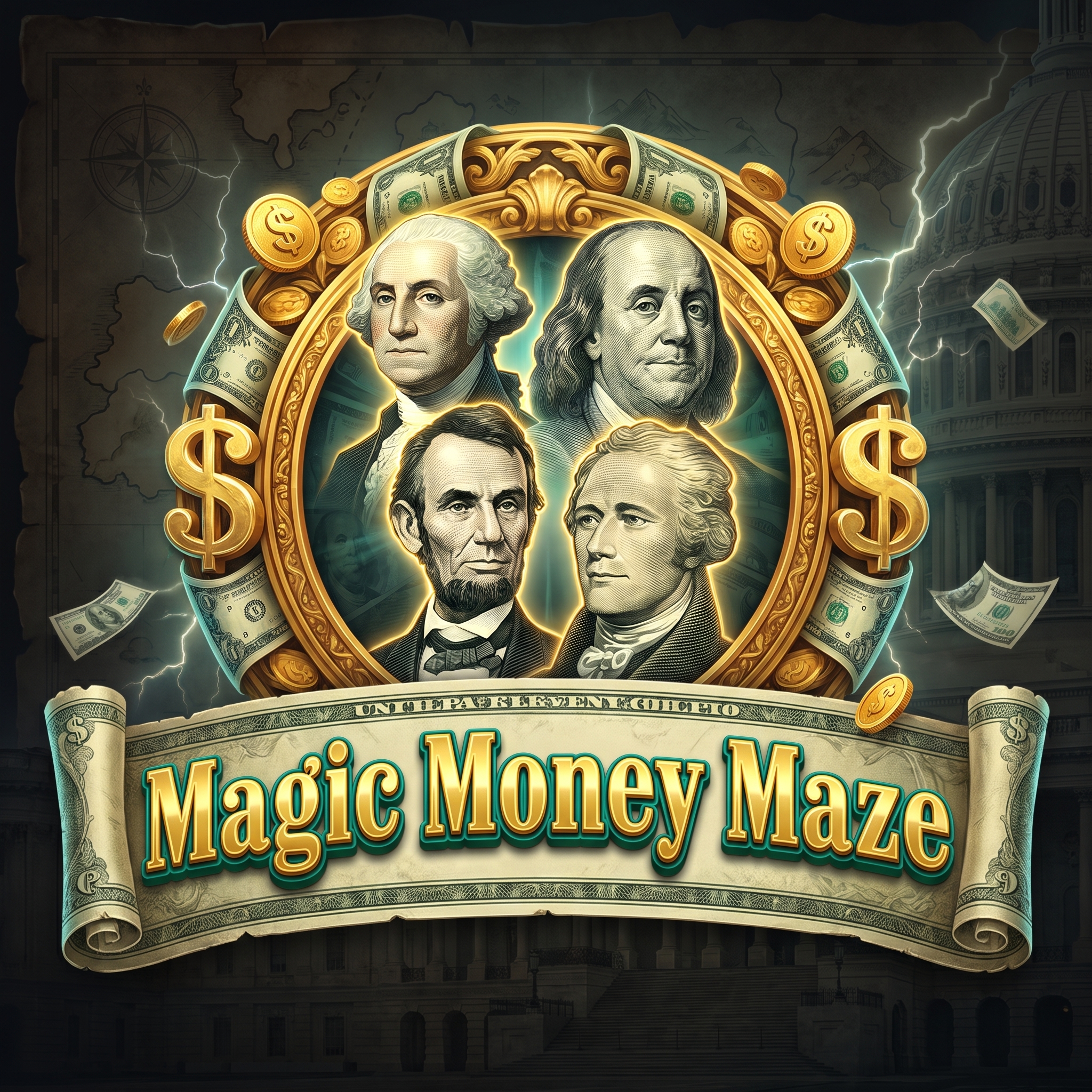 Magic Money Maze by Pragmatic Play