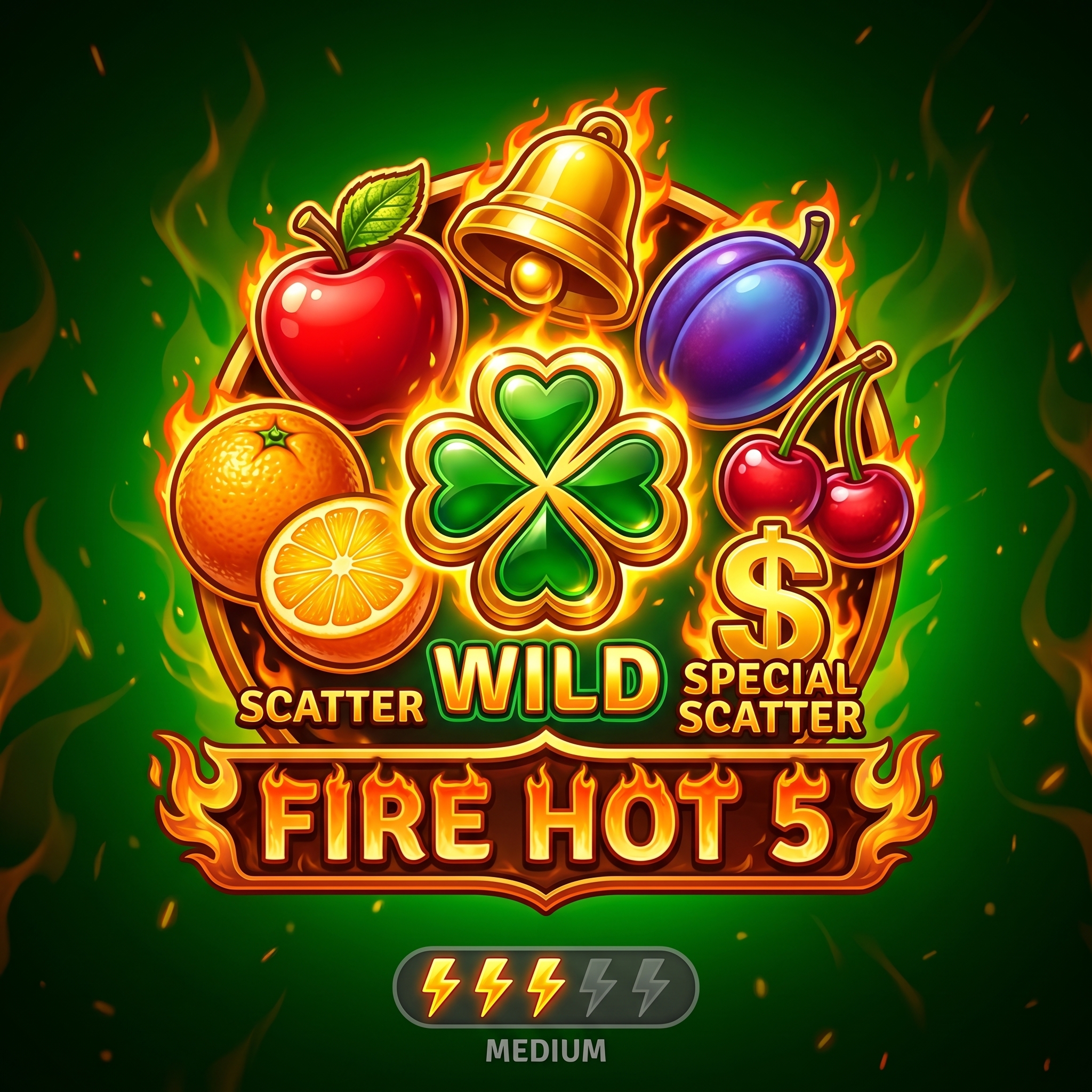 Fire Hot 5 by Pragmatic Play