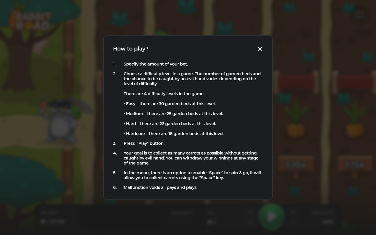 Rules / How to play