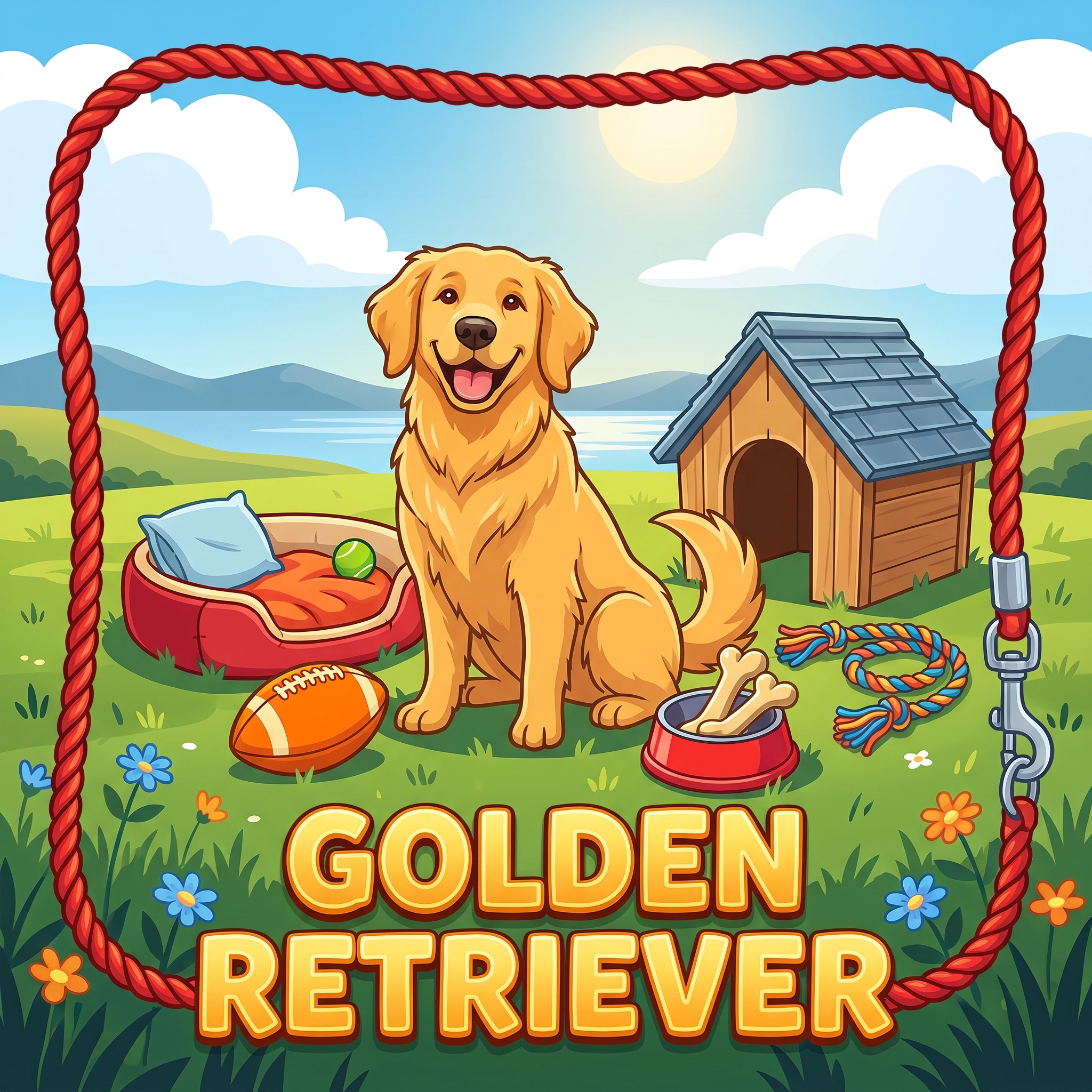 Golden Retriever by Pragmatic Play