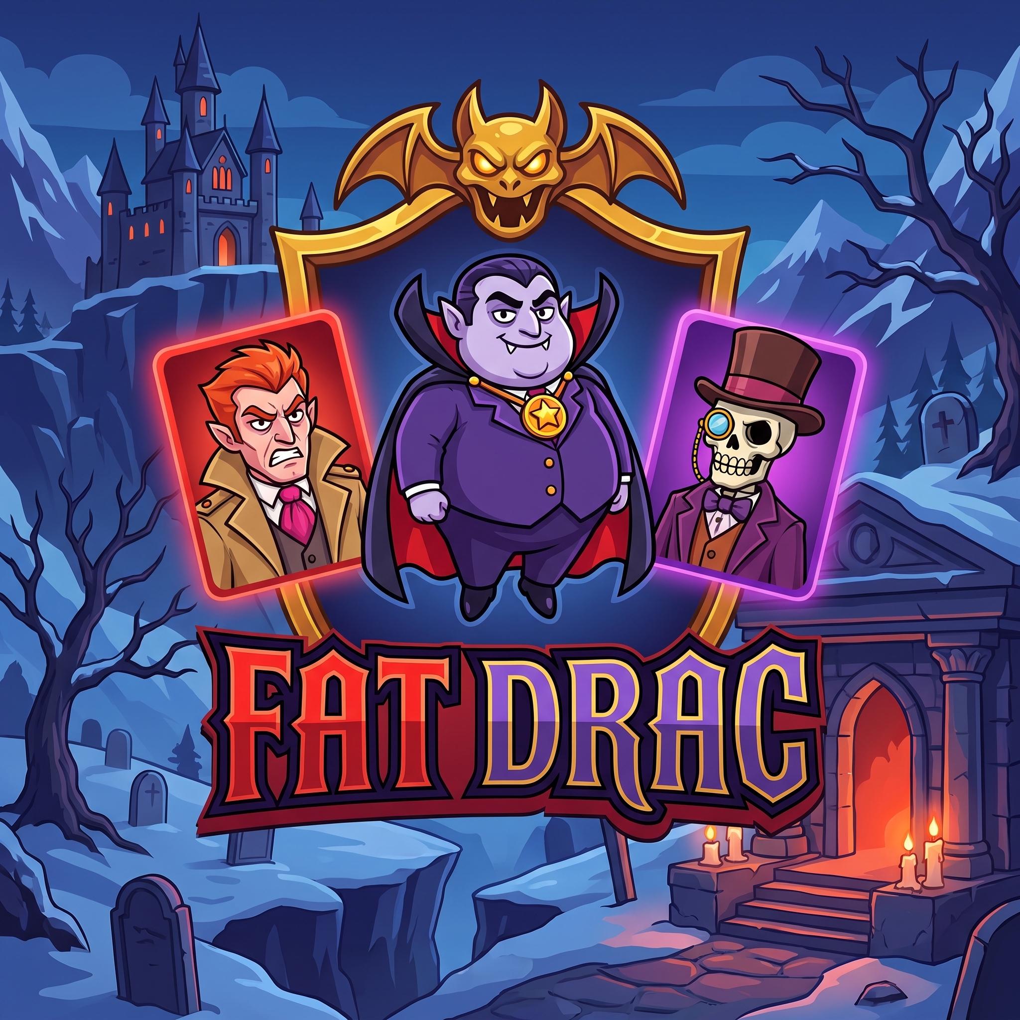 Fat Drac by Push Gaming