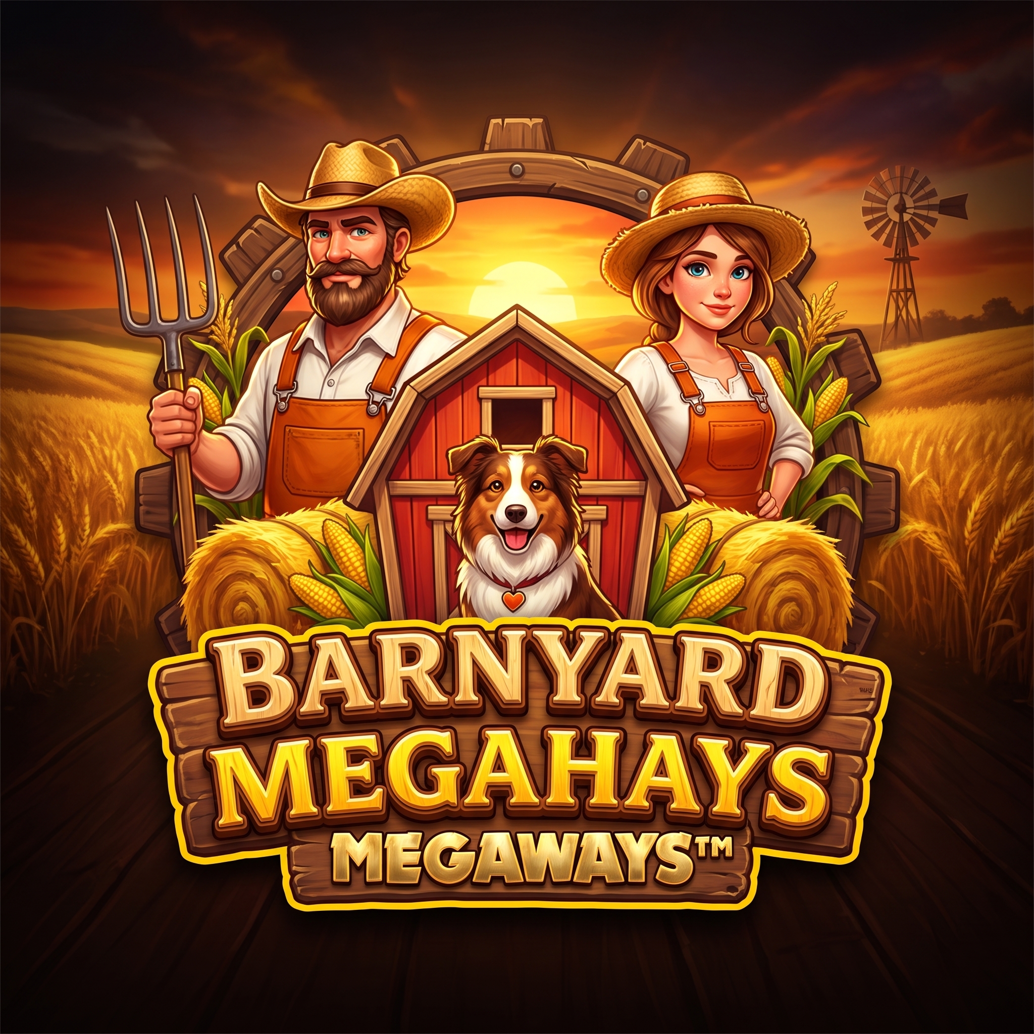Barnyard Megahays Megaways by Pragmatic Play