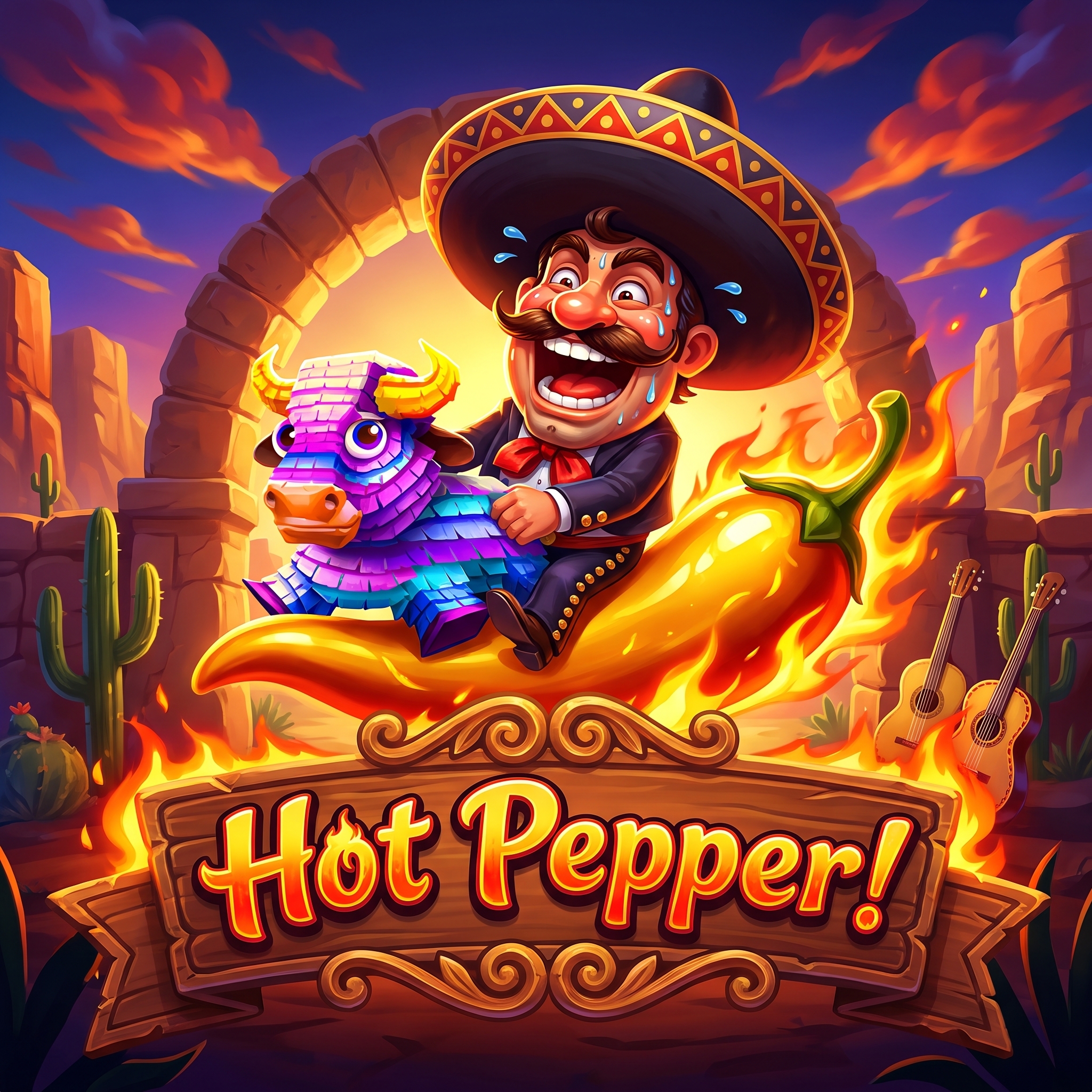 Hot Pepper by Pragmatic Play