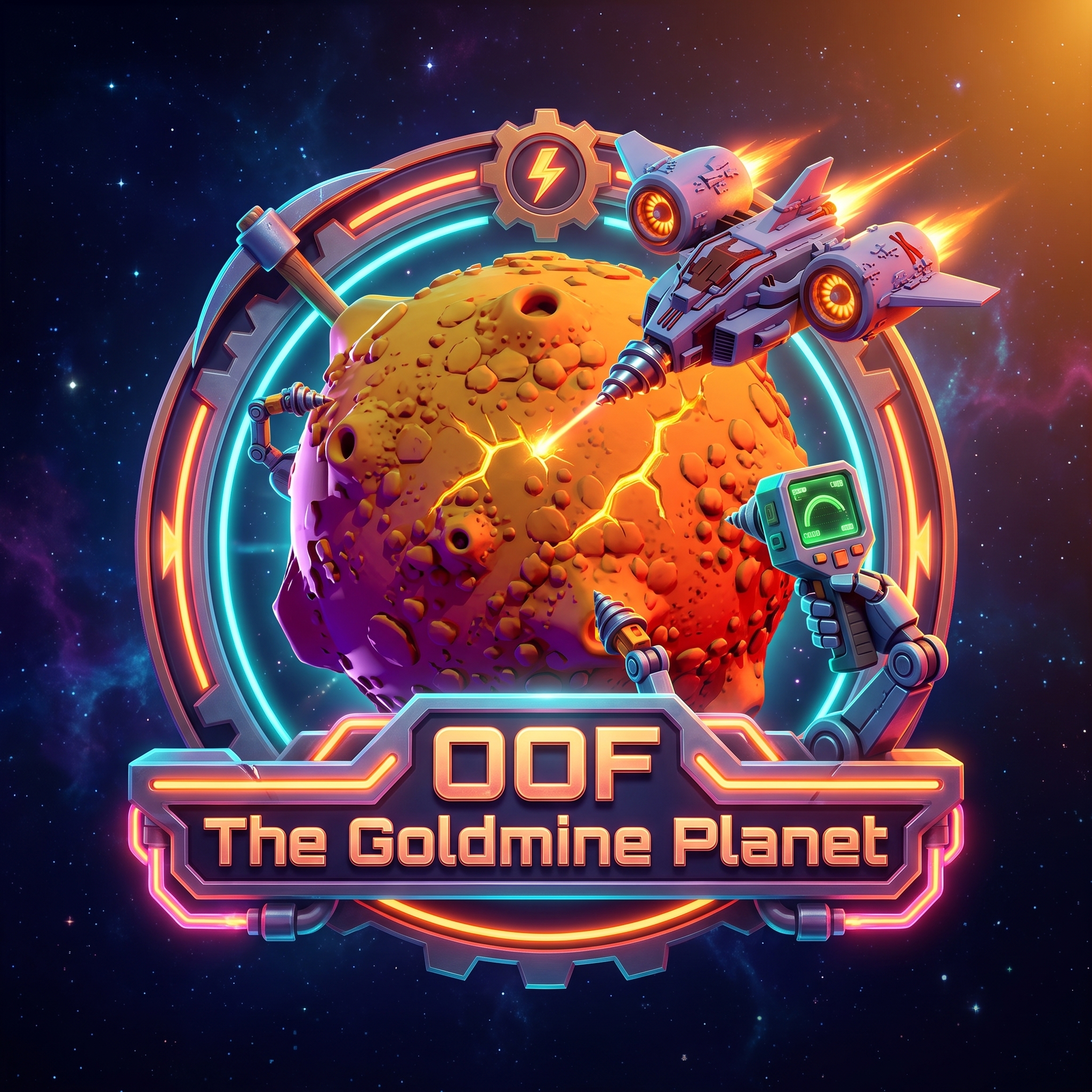 OOF The Goldmine Planet by BGaming