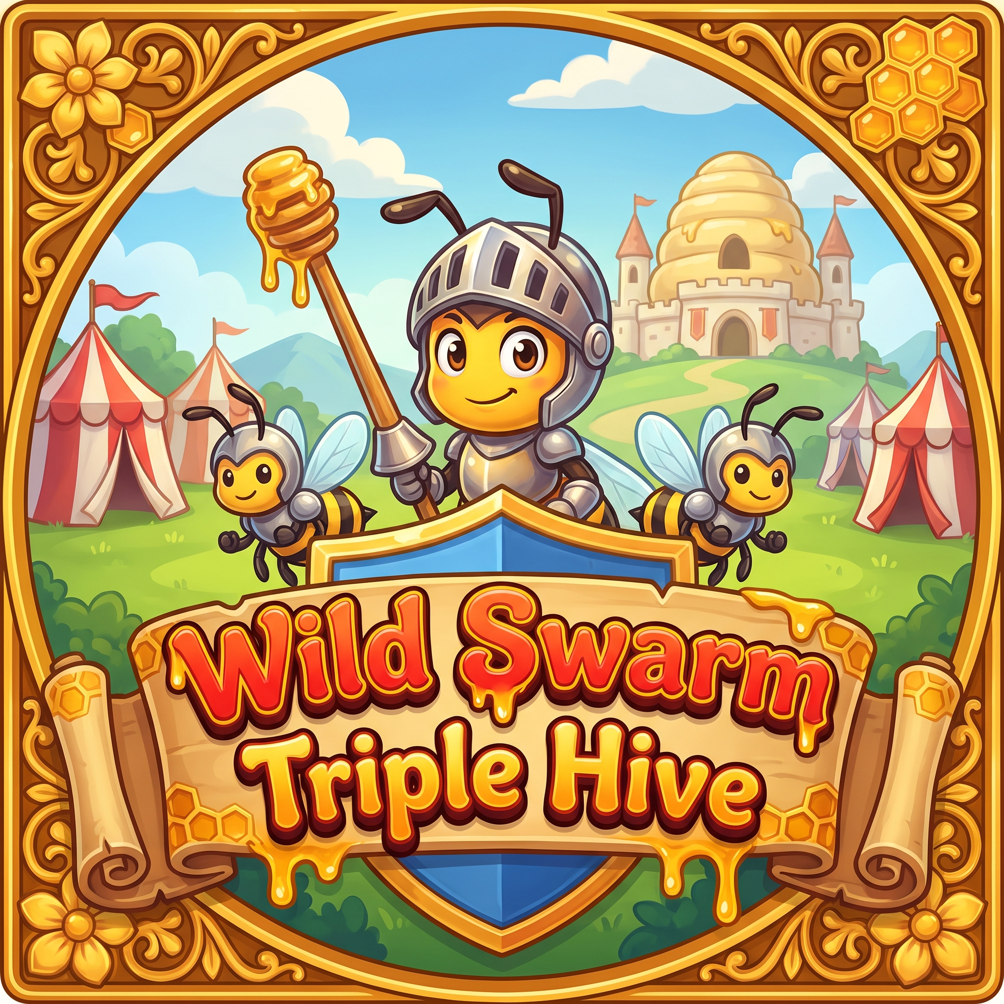 Wild Swarm Triple Hive by Push Gaming