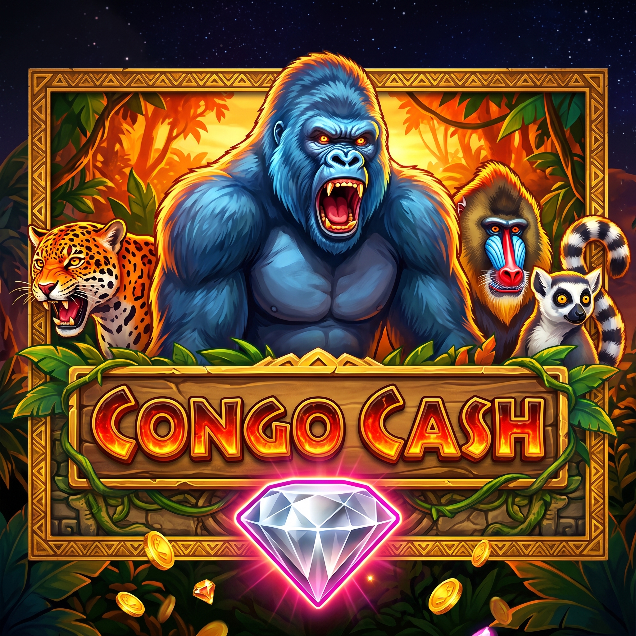 Congo Cash by Pragmatic Play