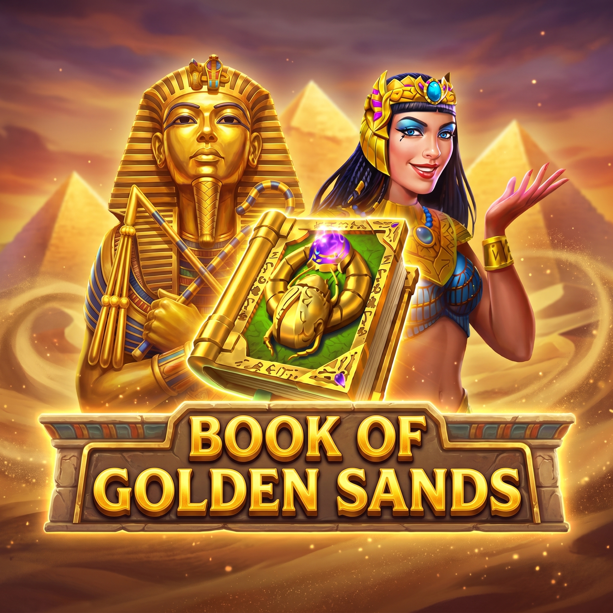 Book of Golden Sands by Pragmatic Play