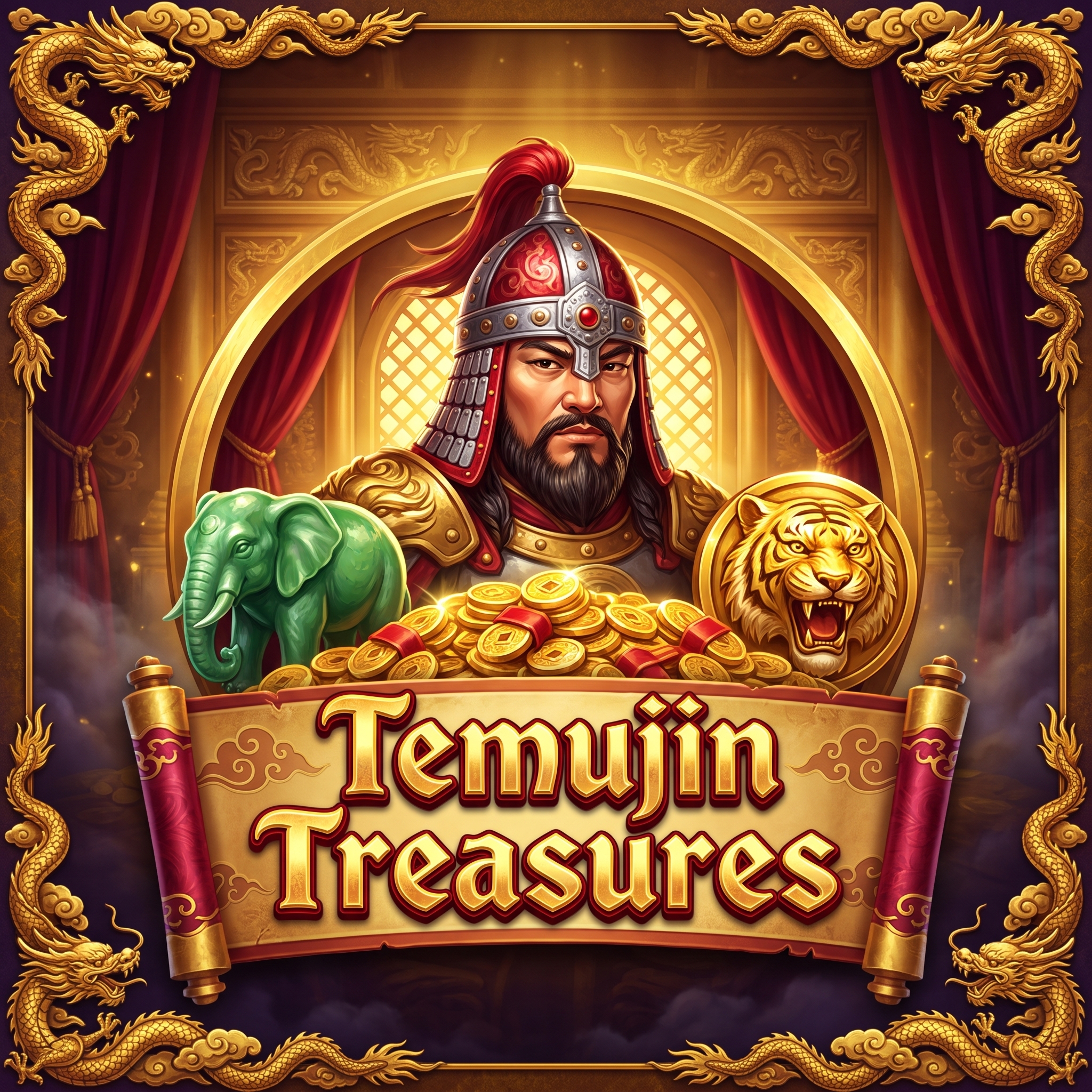 Temujin Treasures by Pragmatic Play