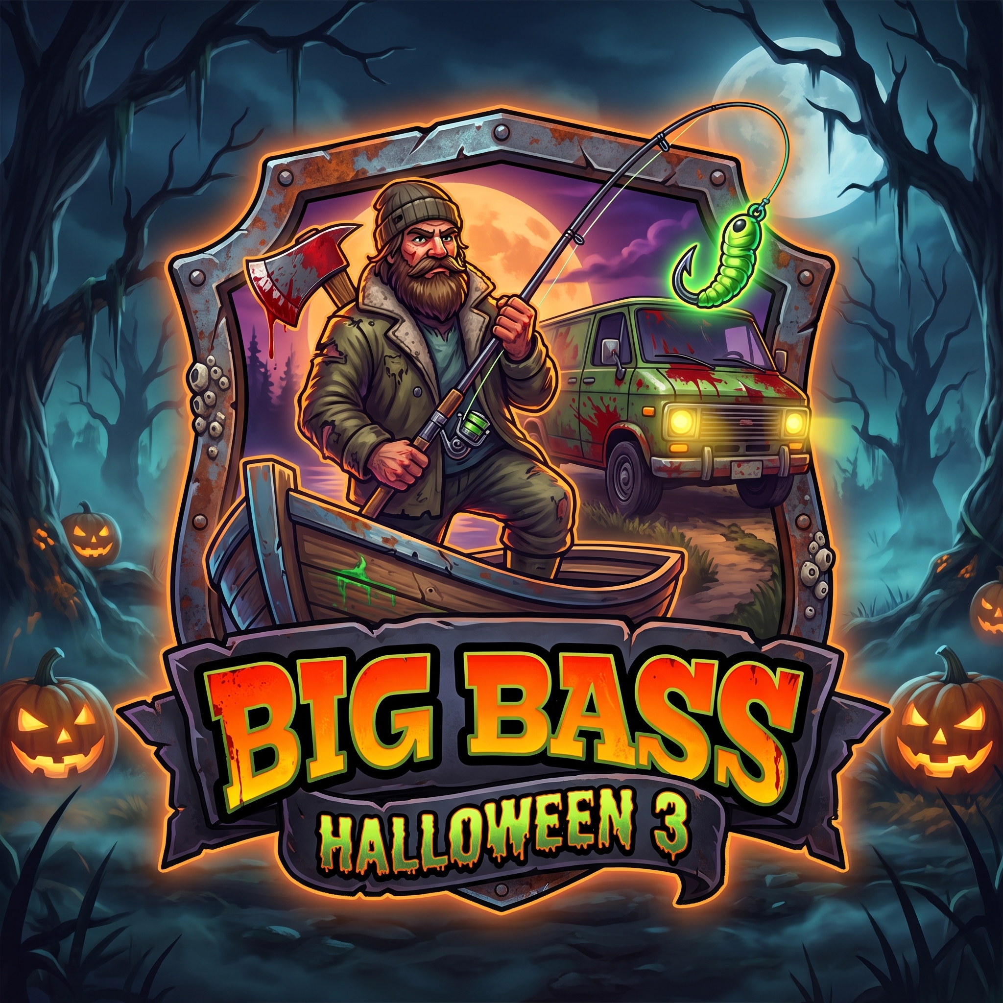 Big Bass Halloween 3 by Pragmatic Play