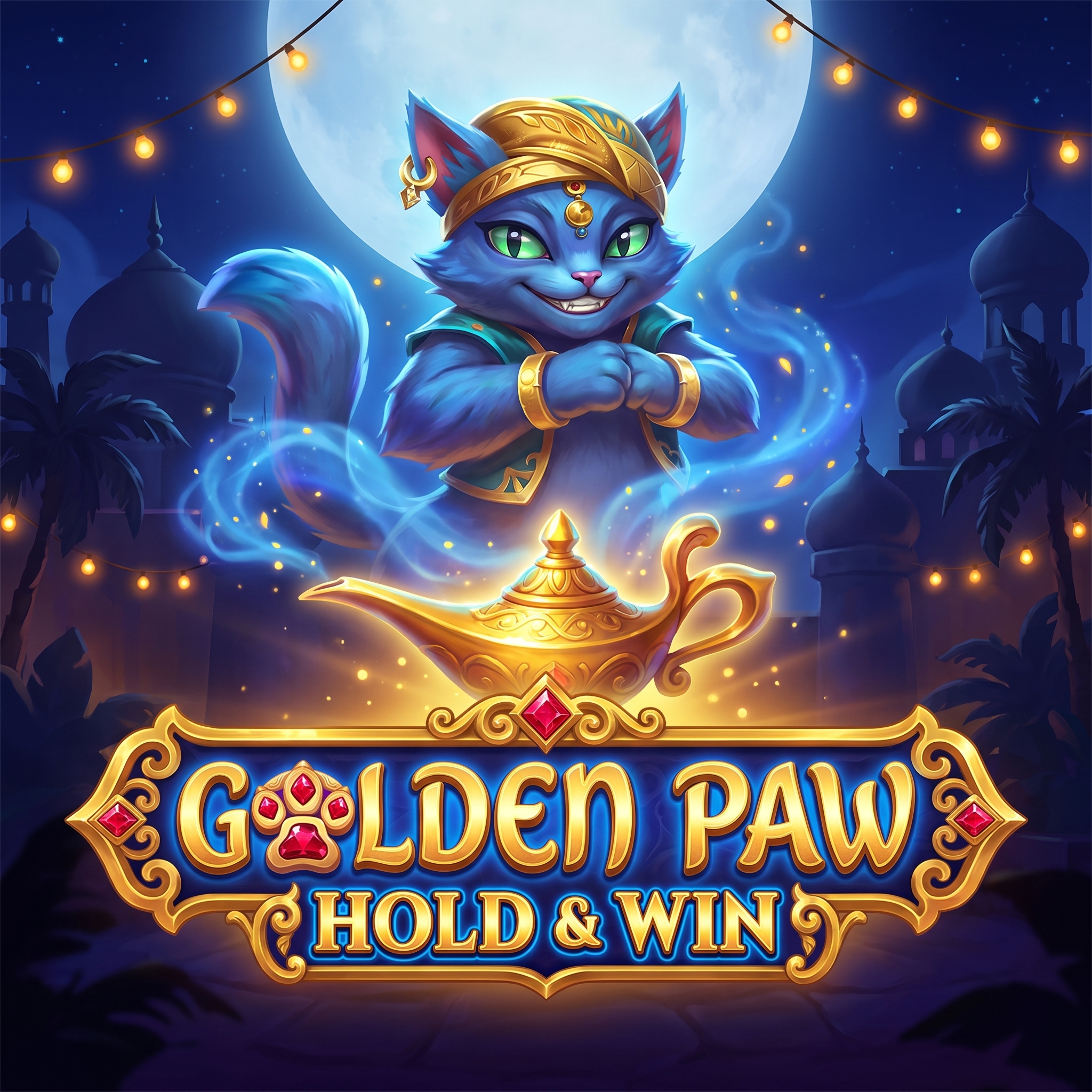 Golden Paw: Hold & Win by BGaming