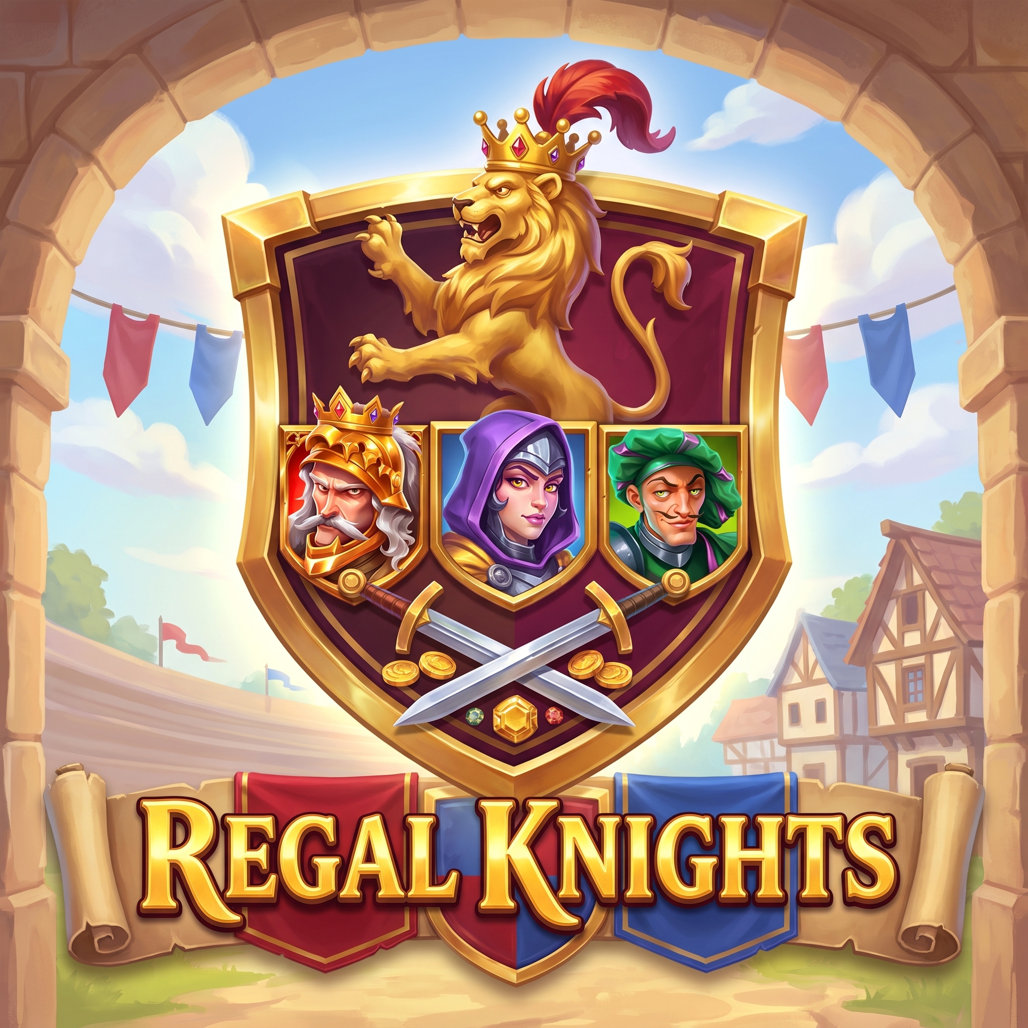 Regal Knights by Push Gaming