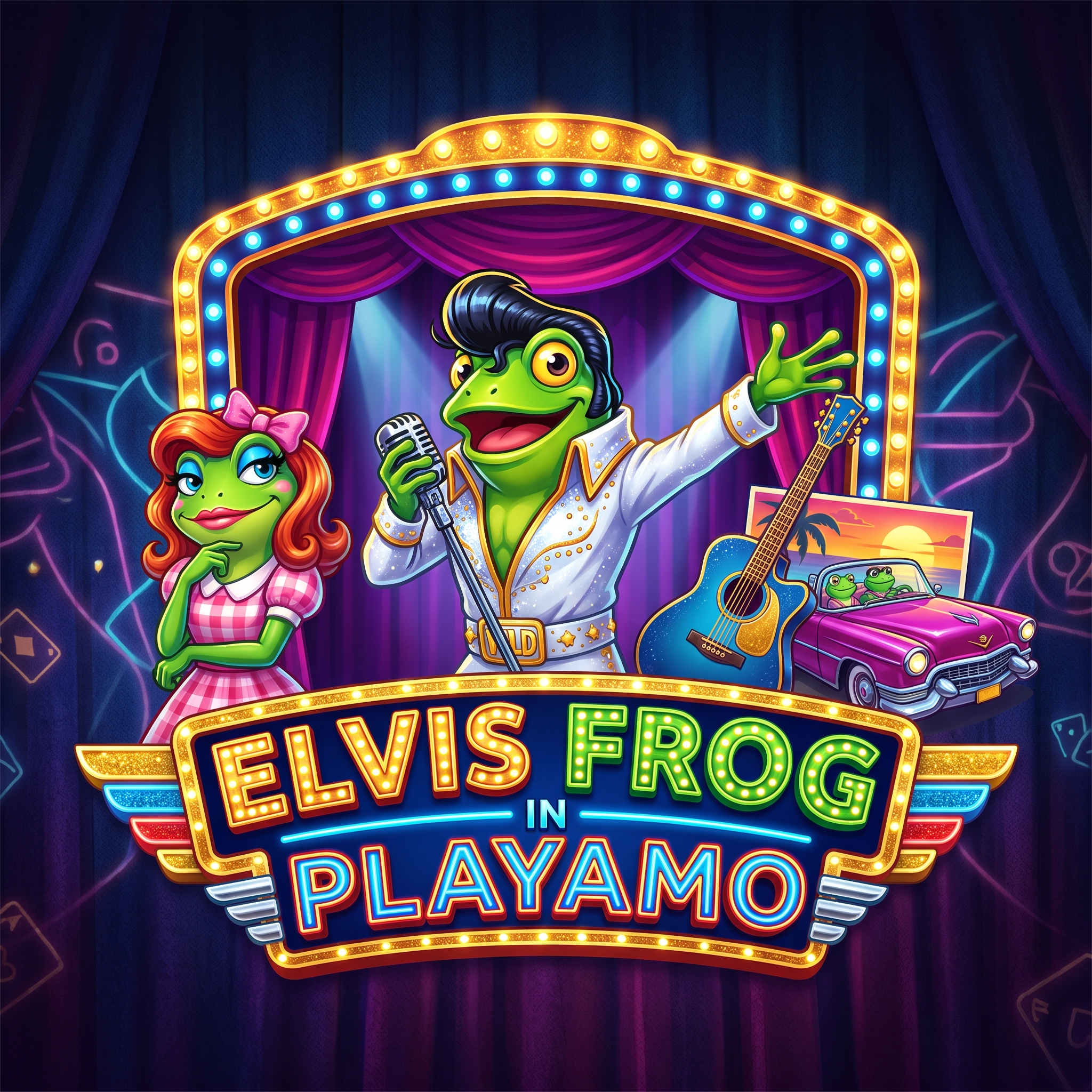 Elvis Frog In PlayAmo by BGaming