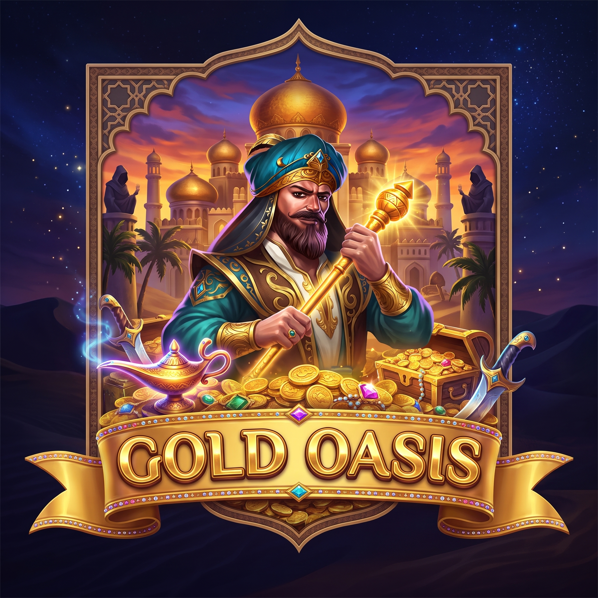 Gold Oasis by Pragmatic Play