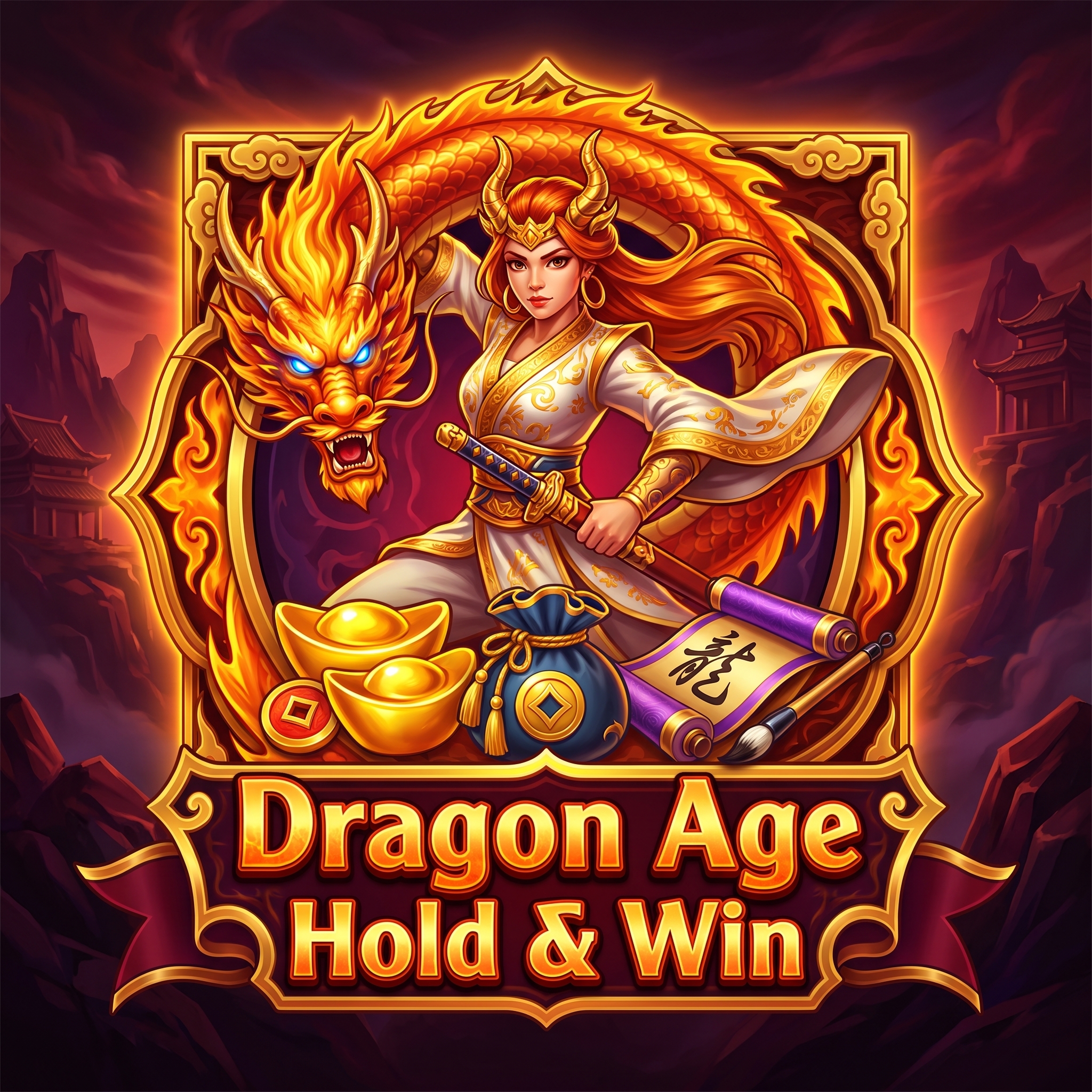 Dragon Age Hold & Win by BGaming
