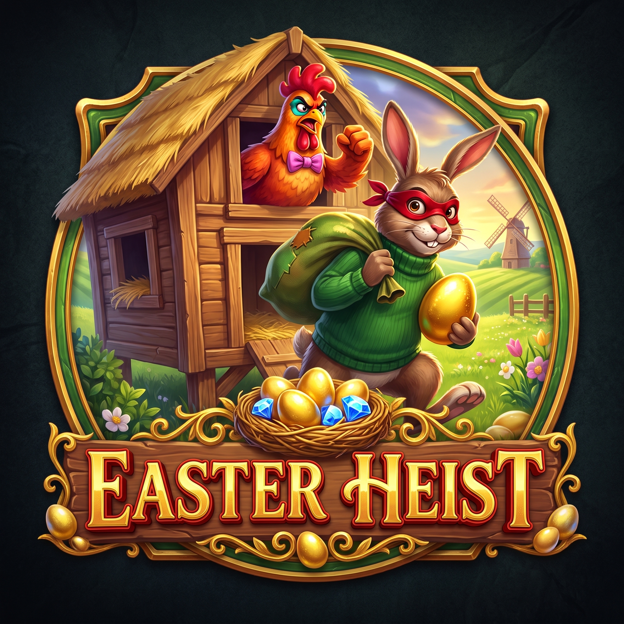 Easter Heist by BGaming