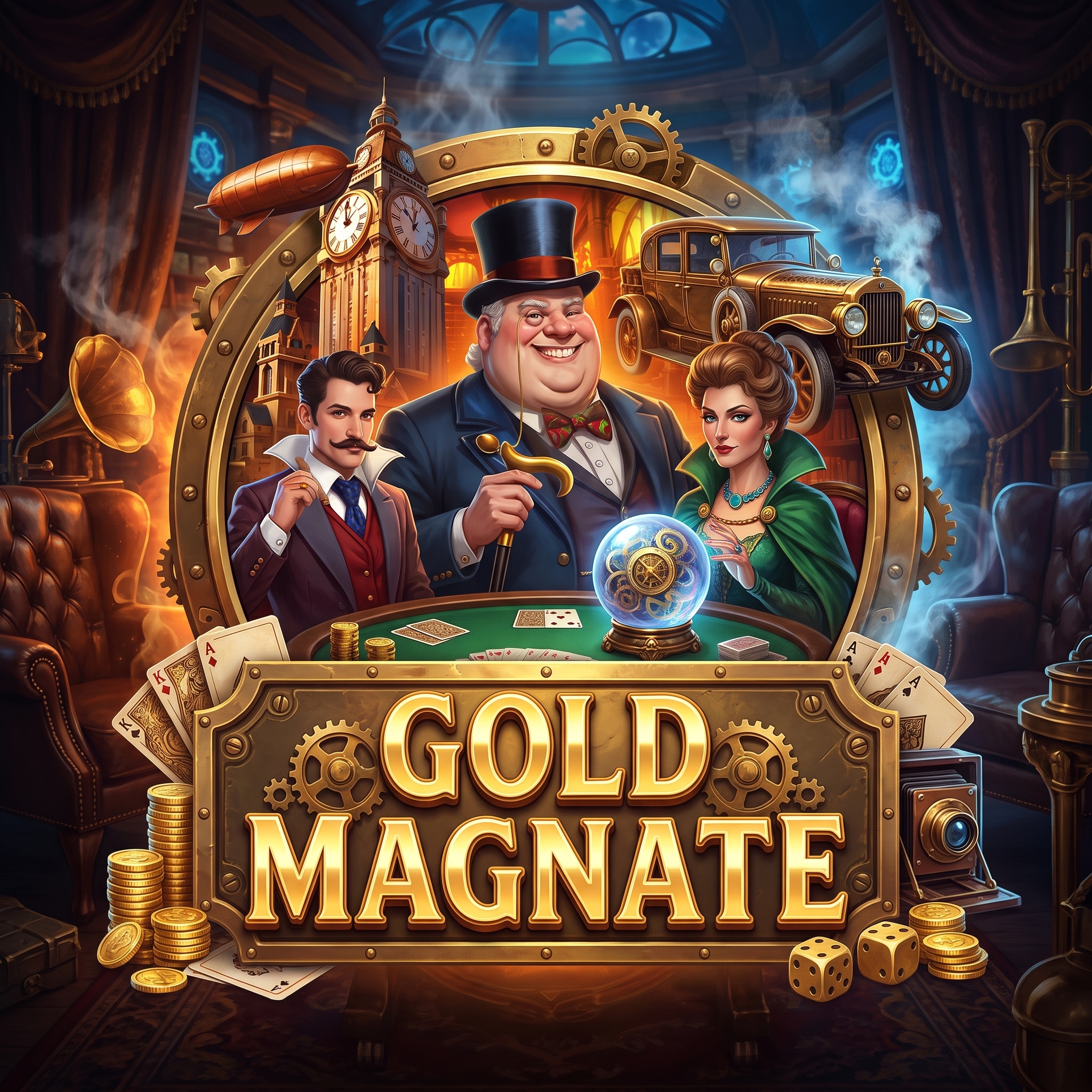 Gold Magnate by BGaming
