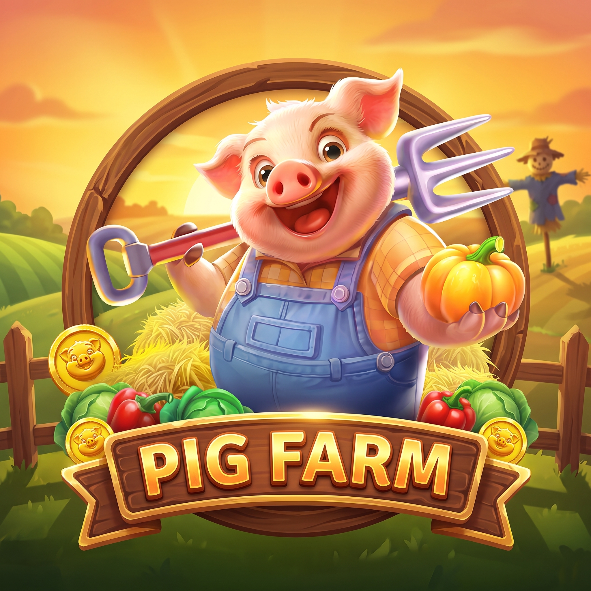 Pig Farm by Pragmatic Play