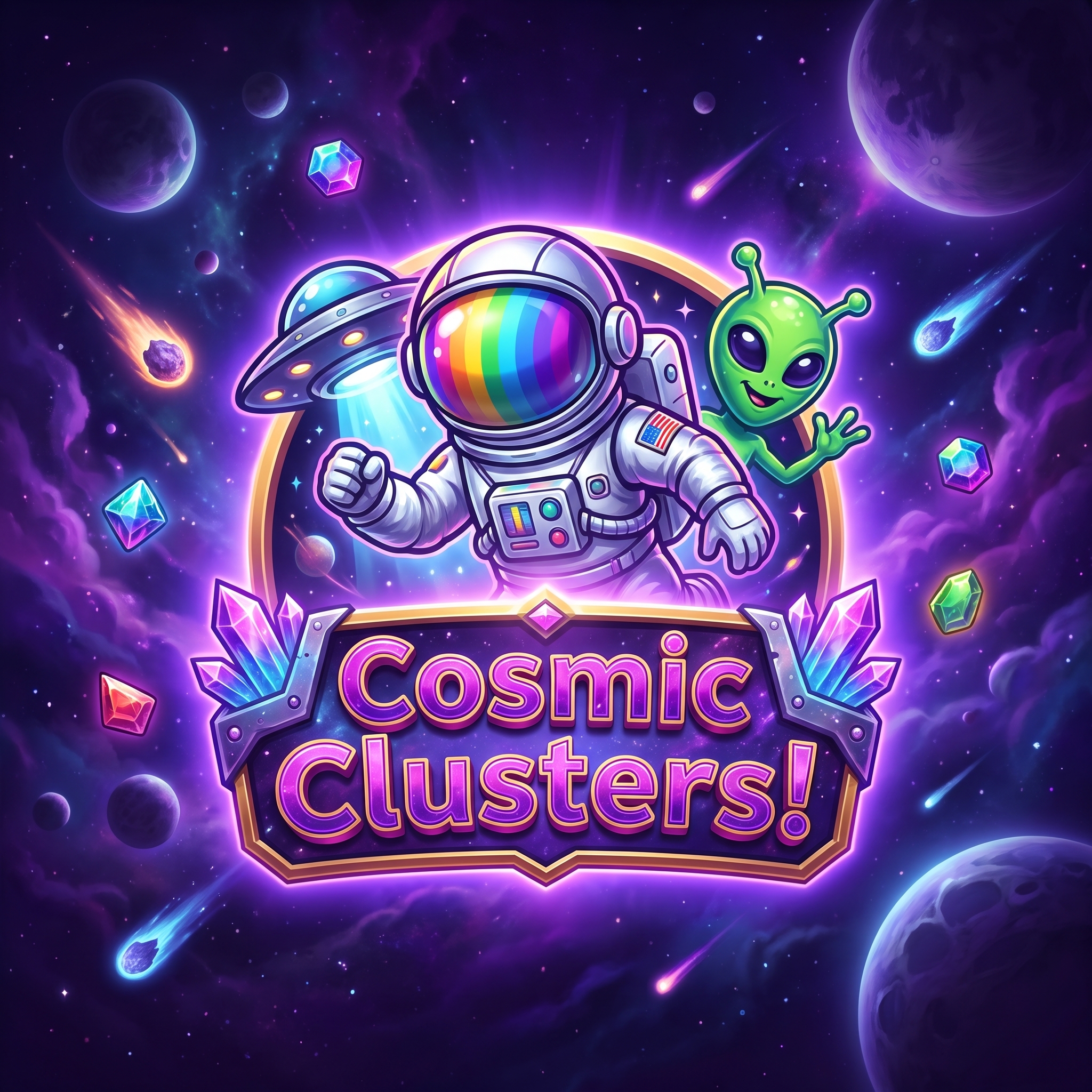 Cosmic Clusters! by Pragmatic Play