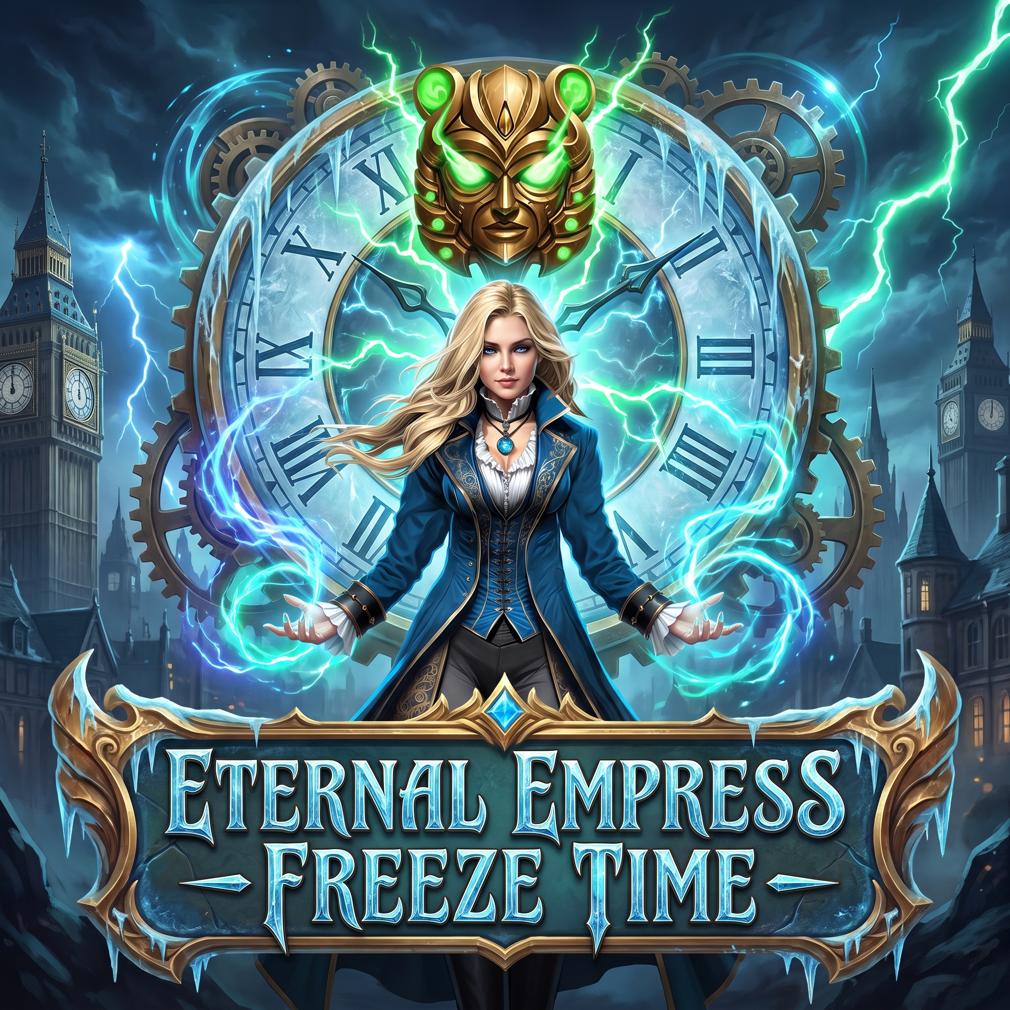 Eternal Empress – Freeze Time by Pragmatic Play