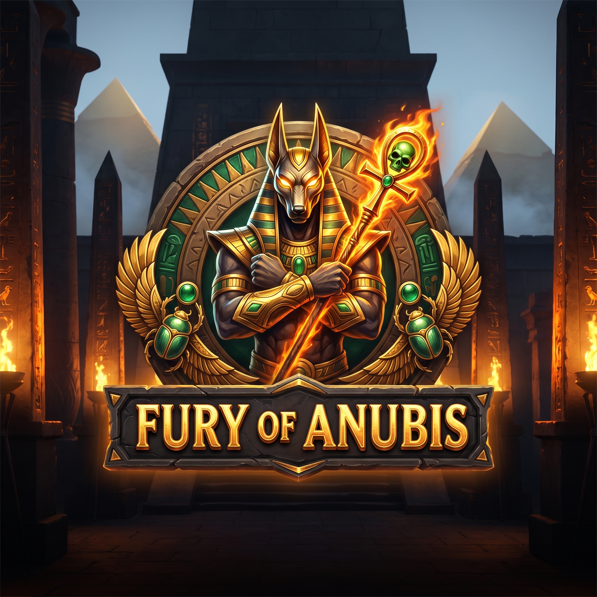 Fury of Anubis by Pragmatic Play