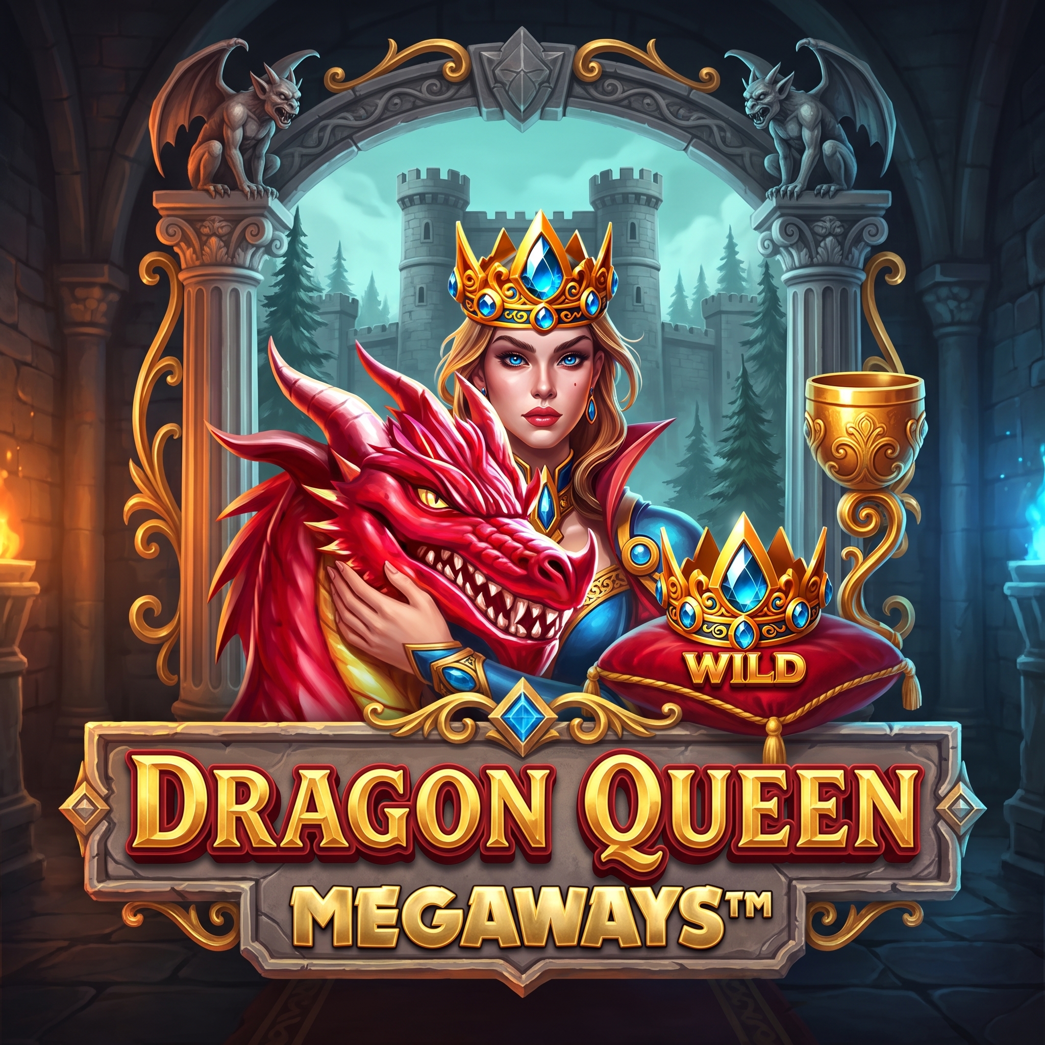Dragon Queen MEGAWAYS™ by BGaming