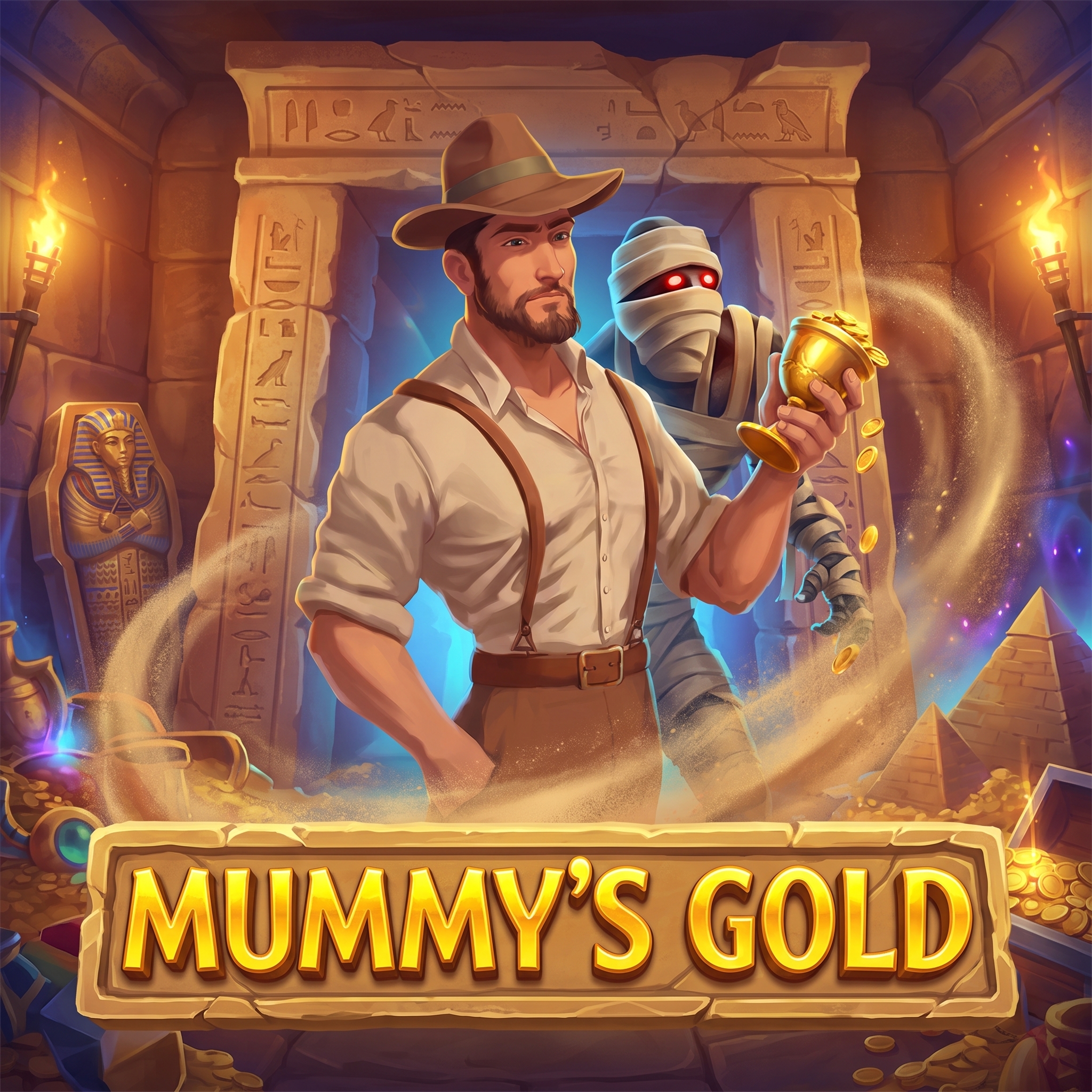 Mummy's Gold by BGaming