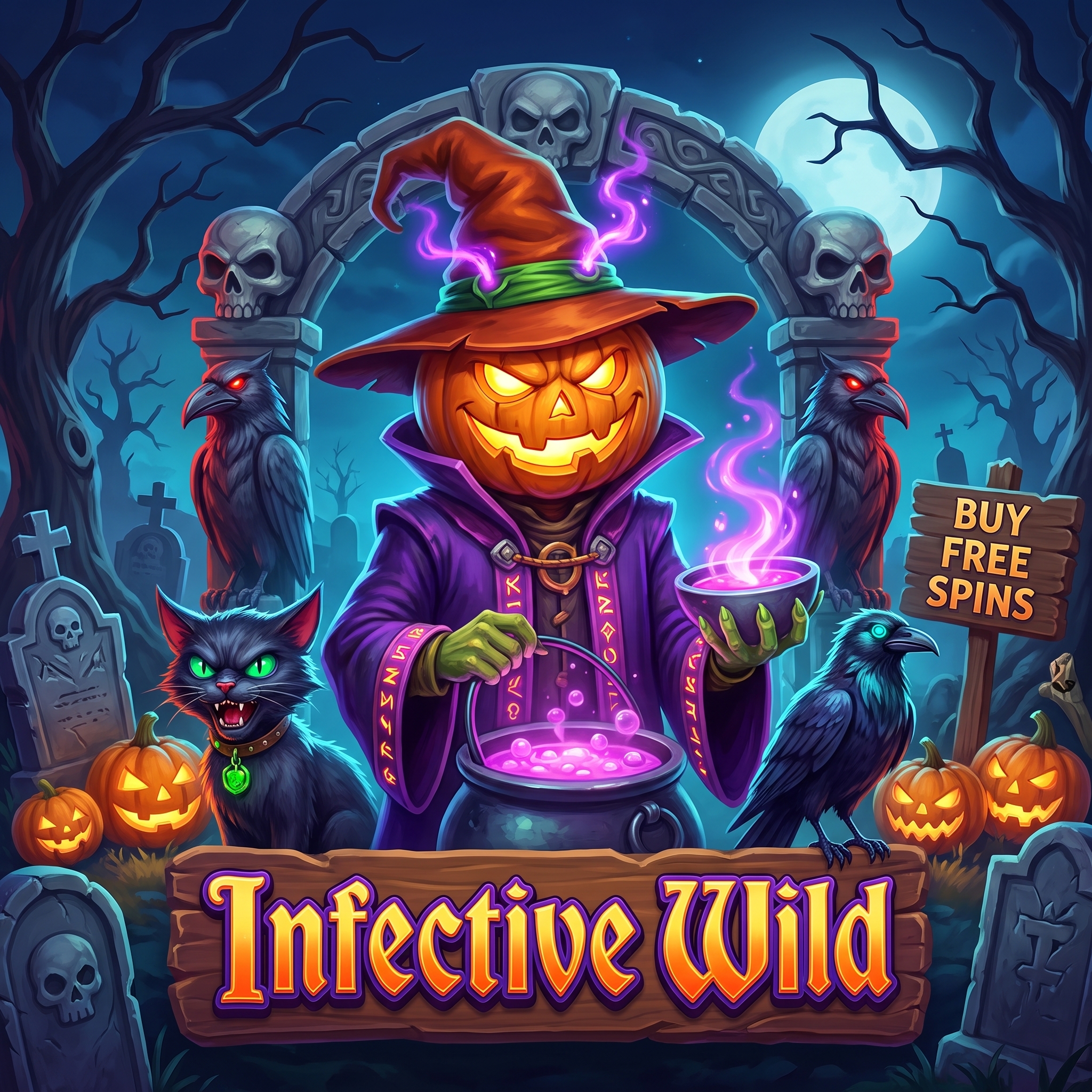 Infective Wild by Pragmatic Play