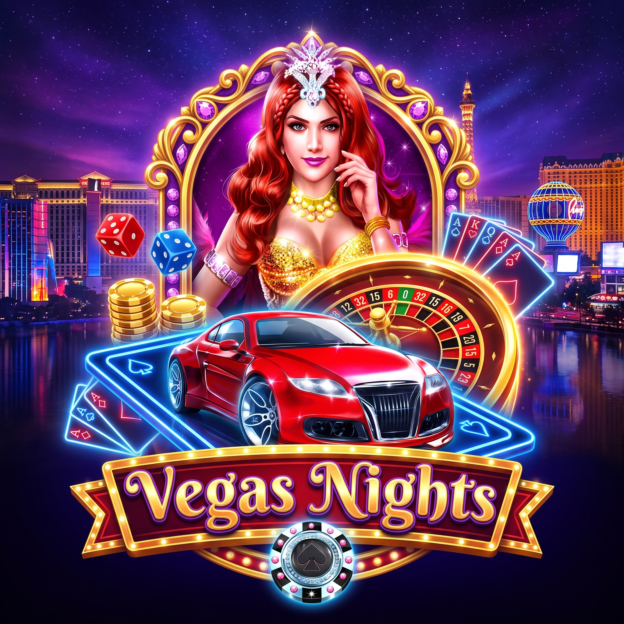 Vegas Nights by Pragmatic Play