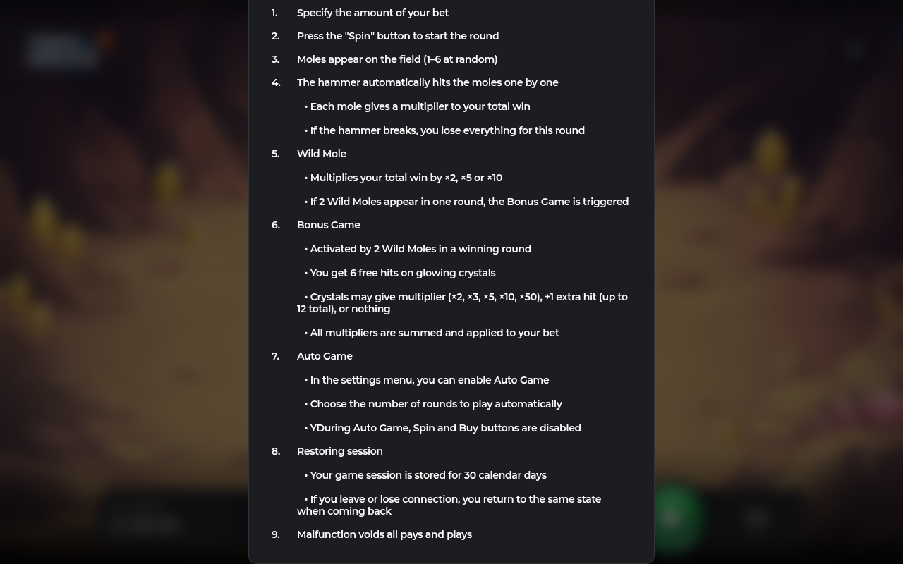 Rules / How to play