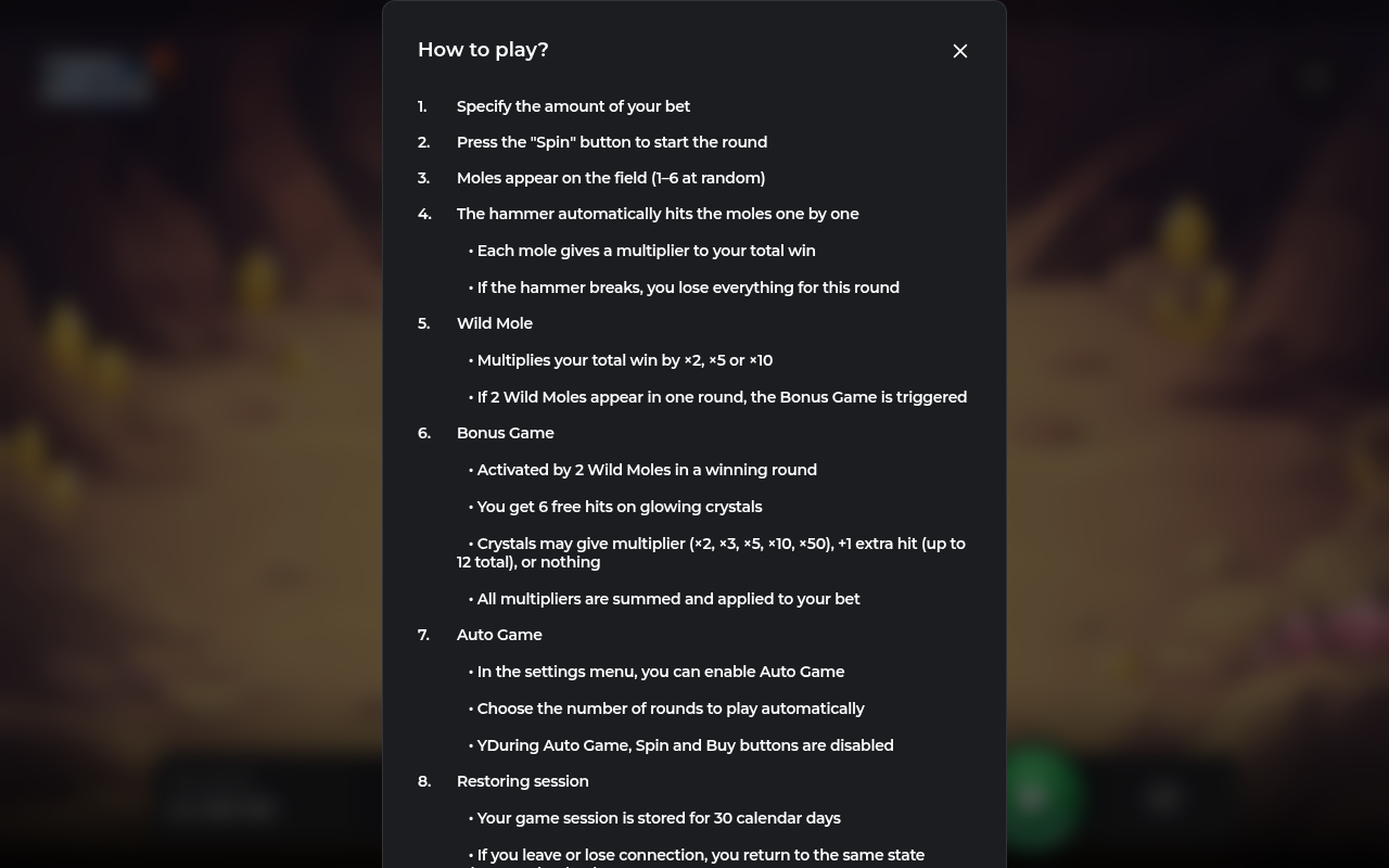 Rules / How to play