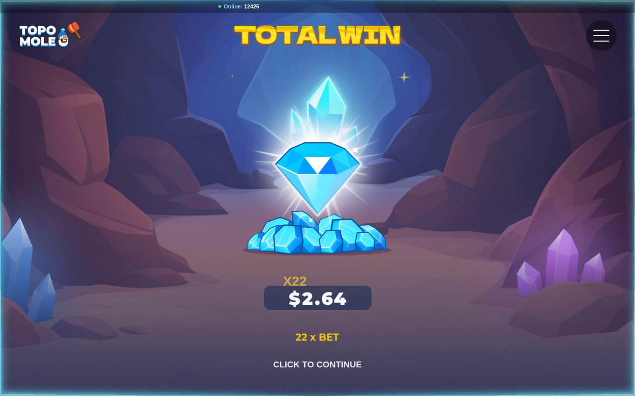 Win screen