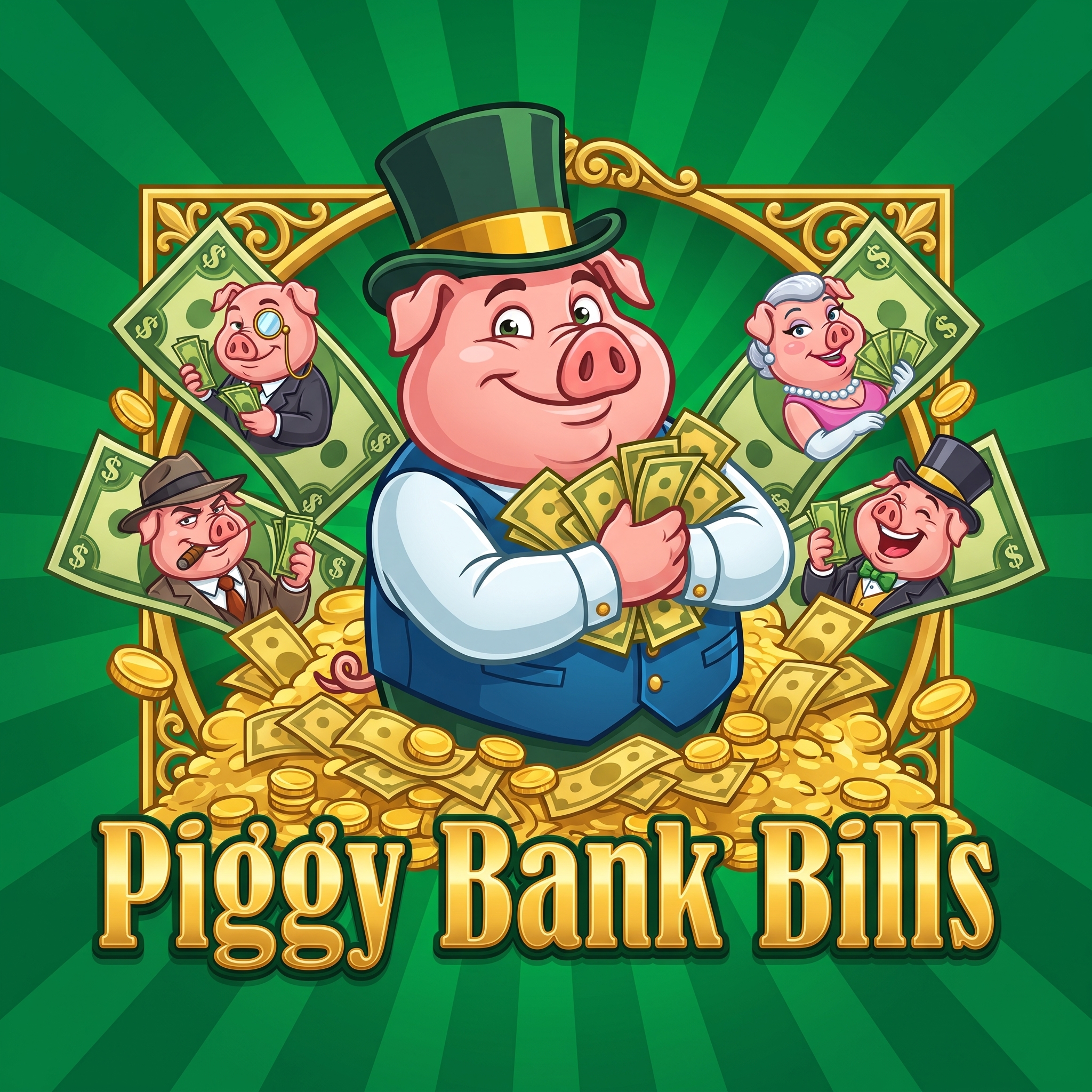 Piggy Bank Bills by Pragmatic Play