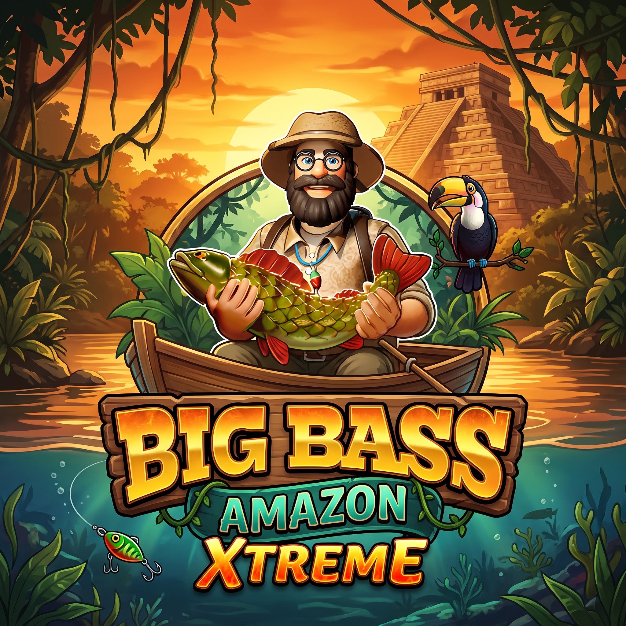 Big Bass Amazon Xtreme by Pragmatic Play
