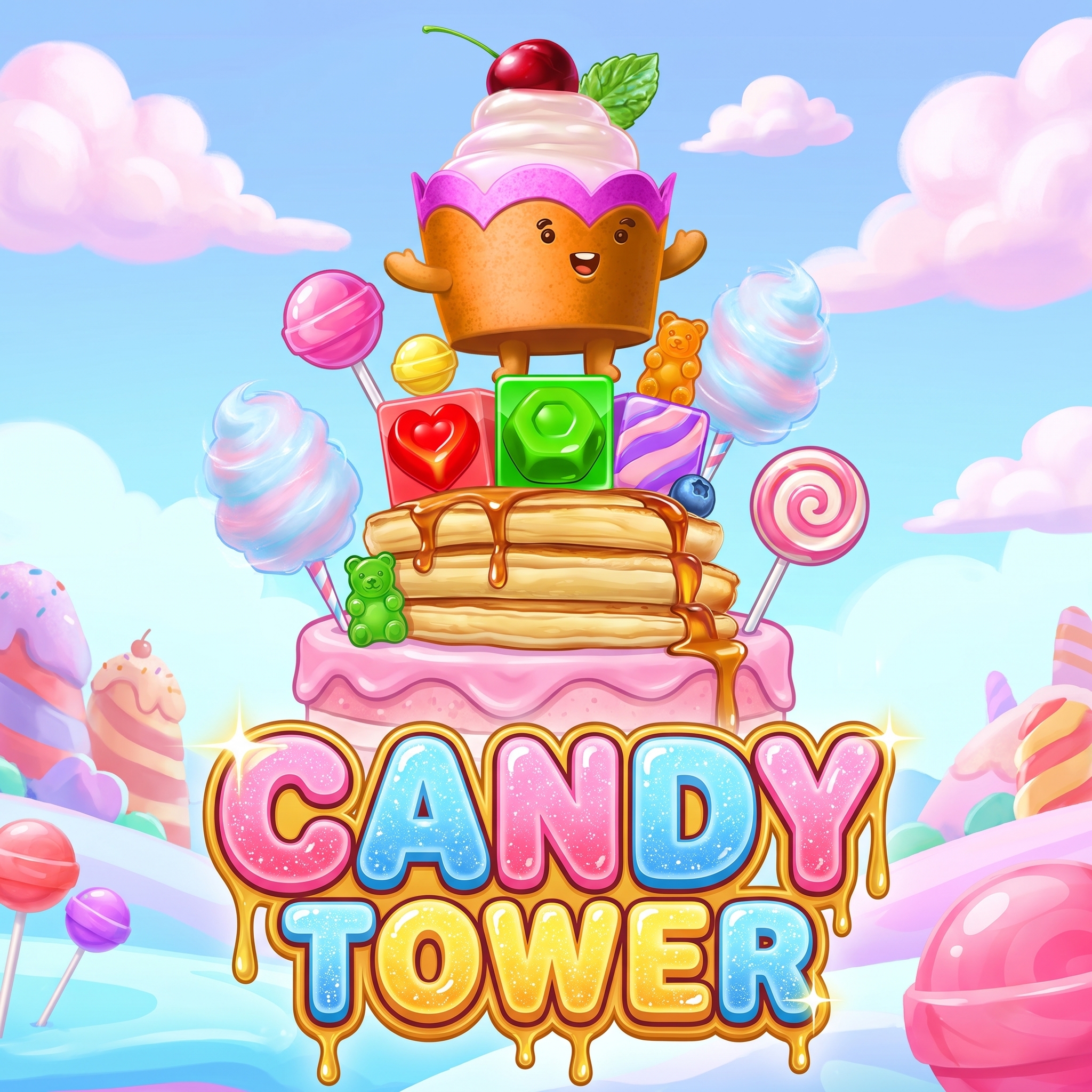Candy Tower by Habanero