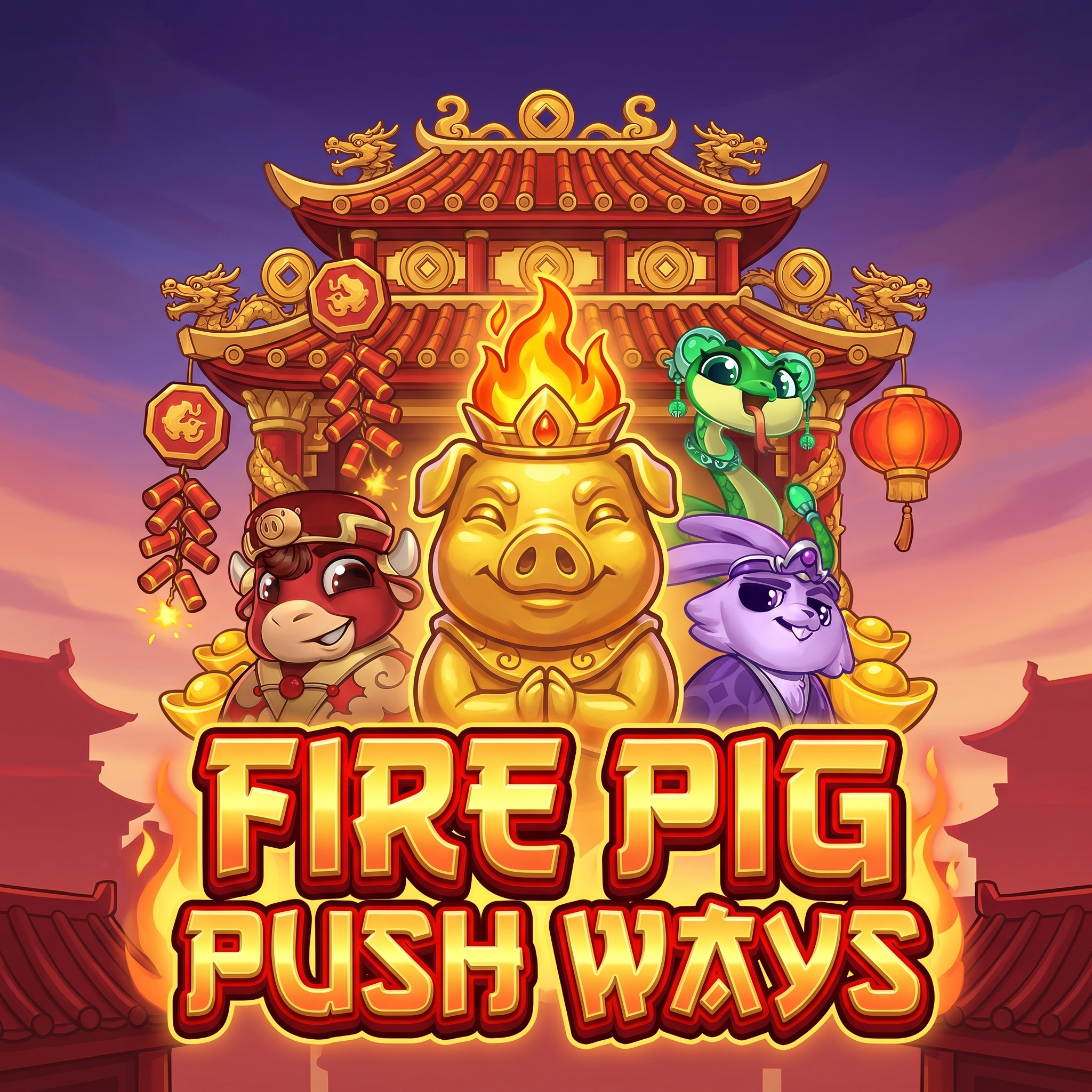 Fire Pig Push Ways by Push Gaming