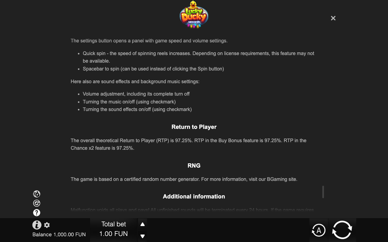 Rules / How to play