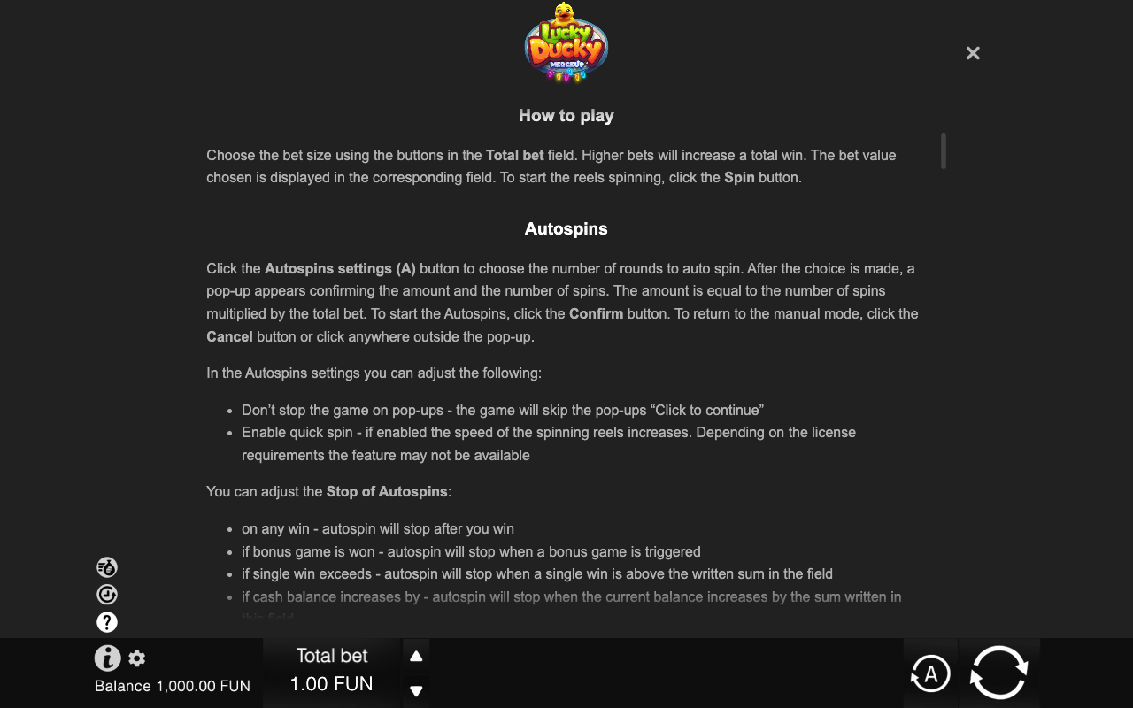 Rules / How to play