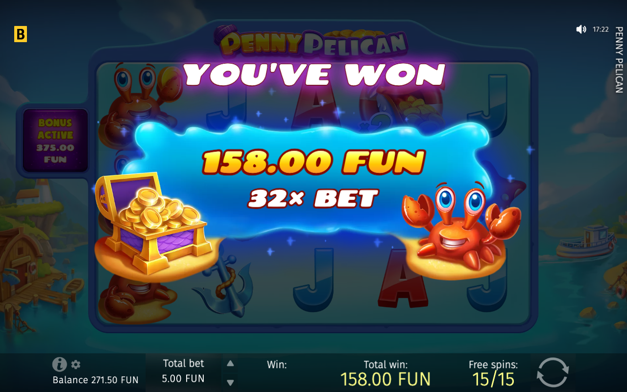 Win screen