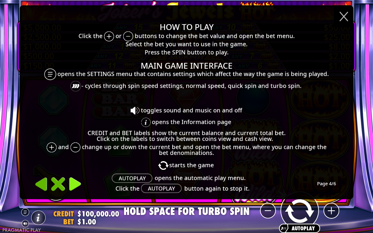 Rules / How to play