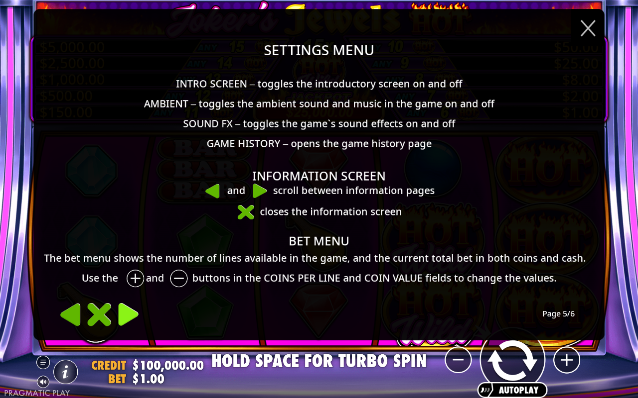 Rules / How to play