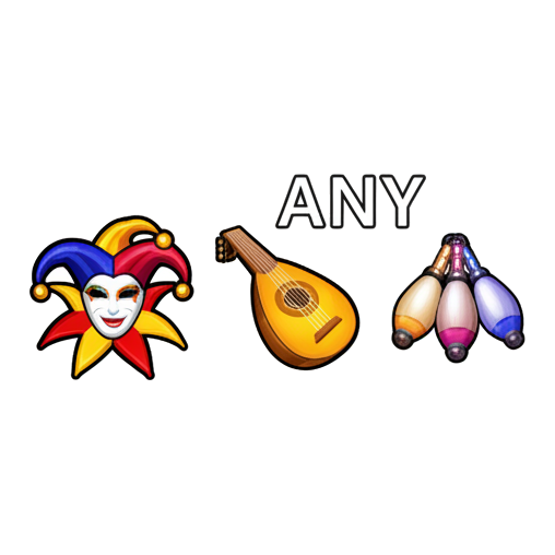 ANY (Joker/Mandolin/Pendants mix)