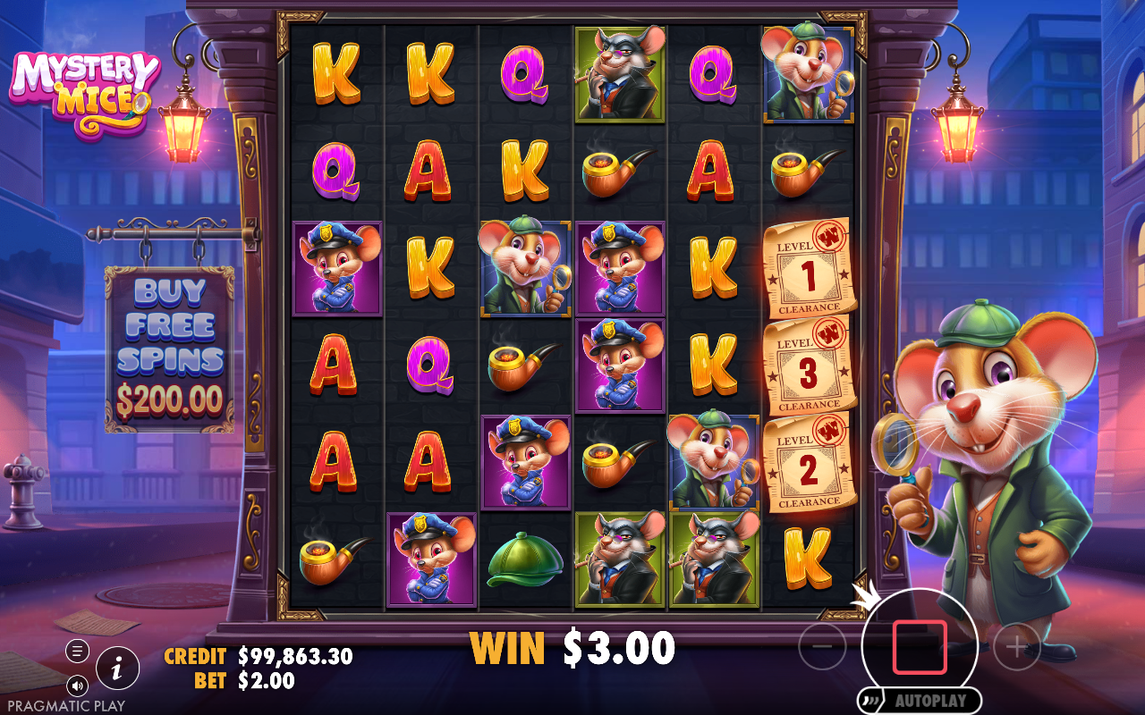 Win screen