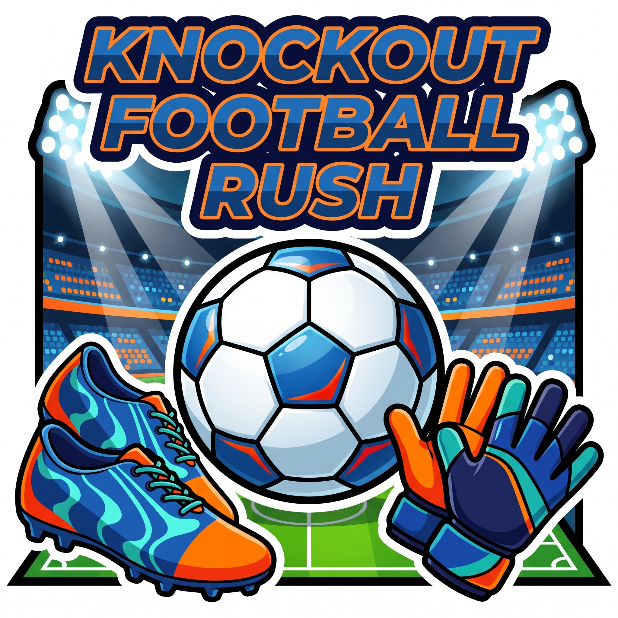 Knockout Football Rush by Habanero
