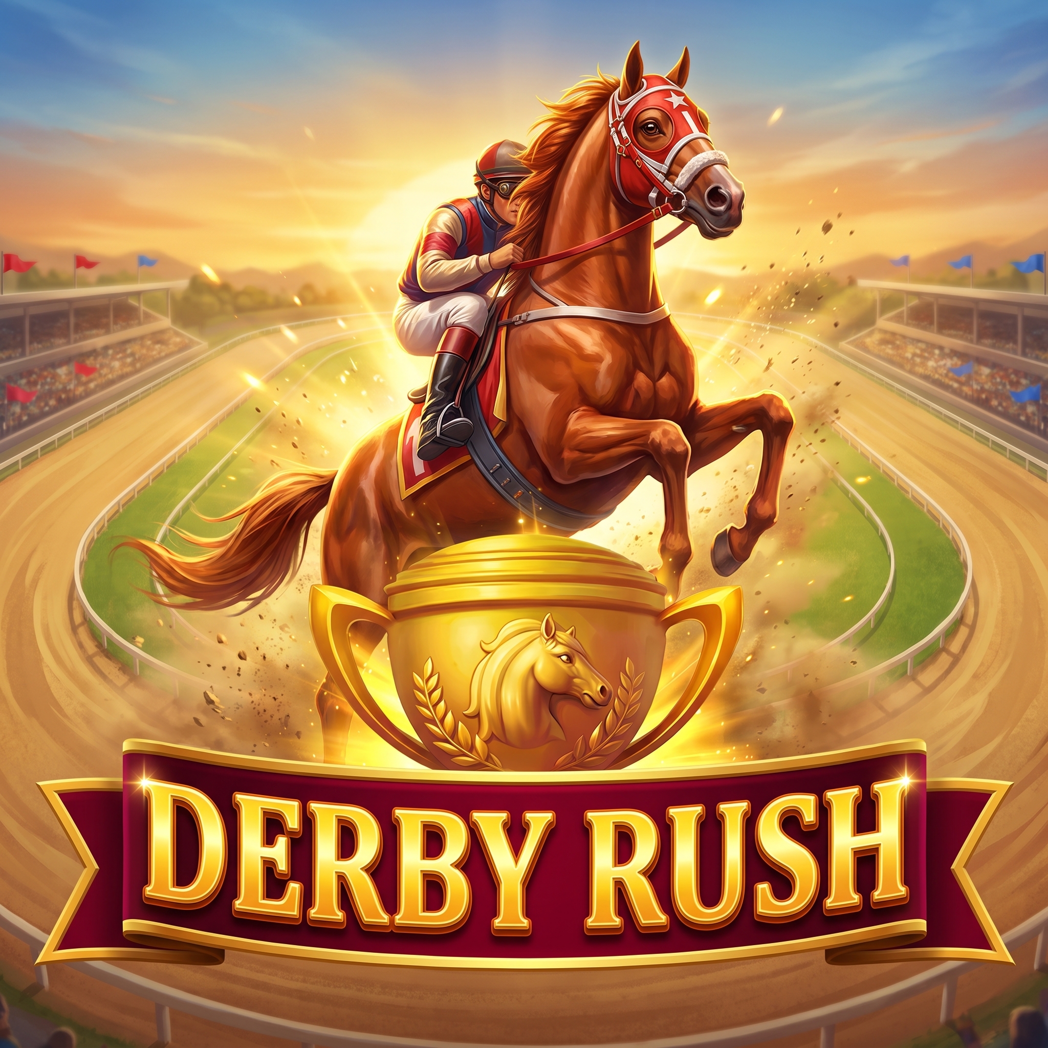 Derby Rush by BGaming